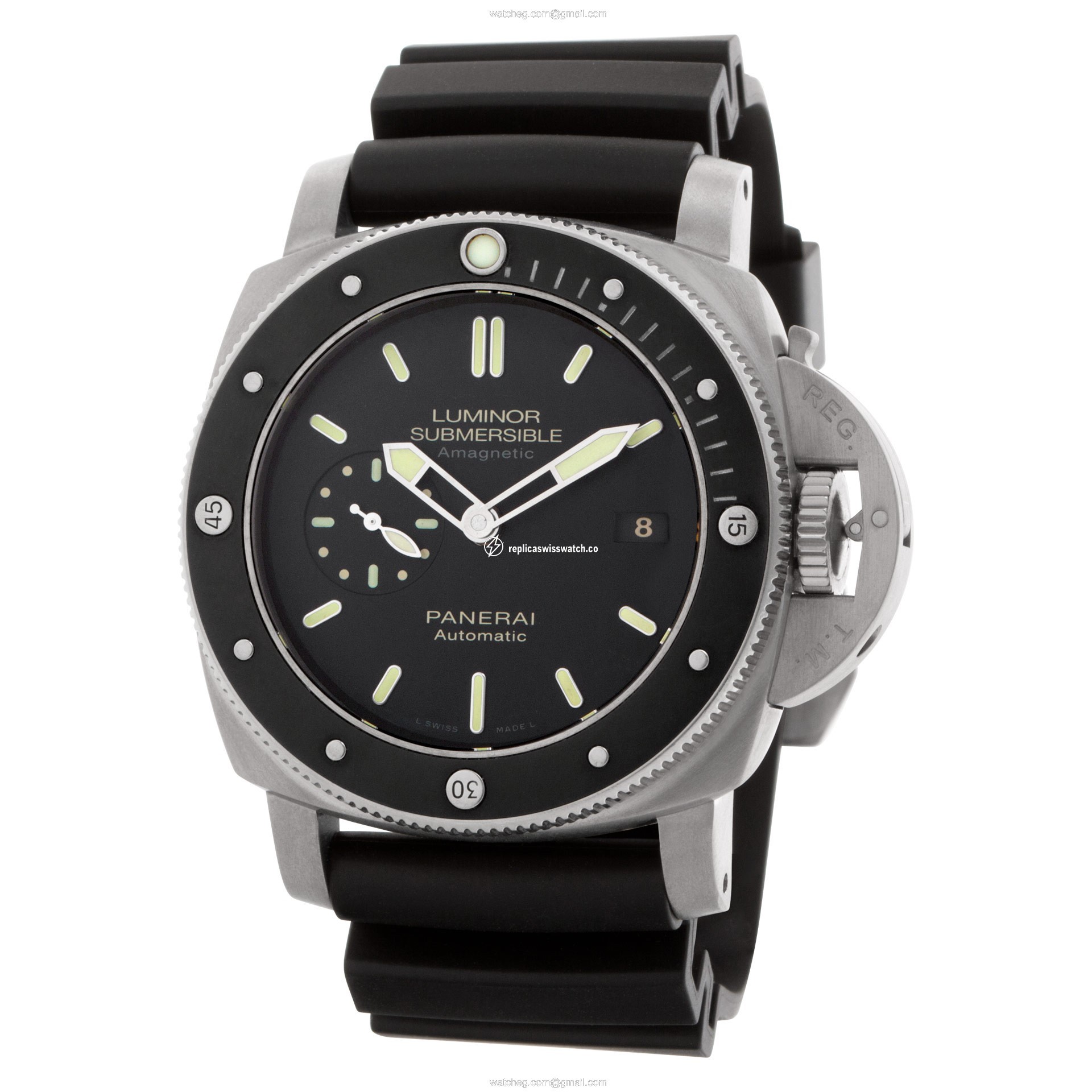 Panerai PAM00389 Submersible Automatic Male Titanium Replica