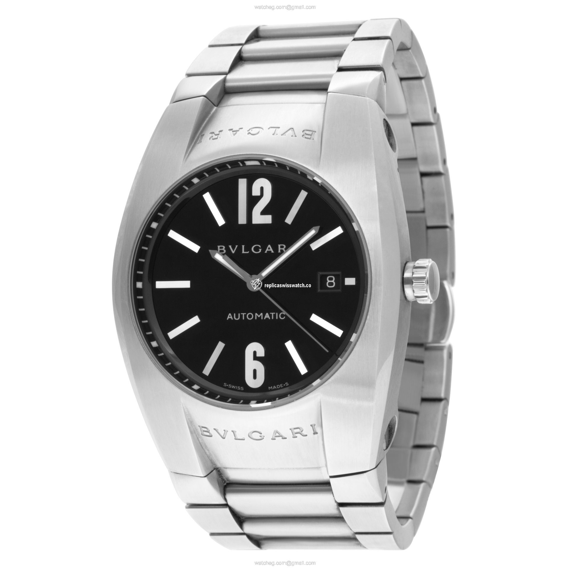 Bvlgari eg 40 s Ergon Automatic Unisex Stainless Steel Replica