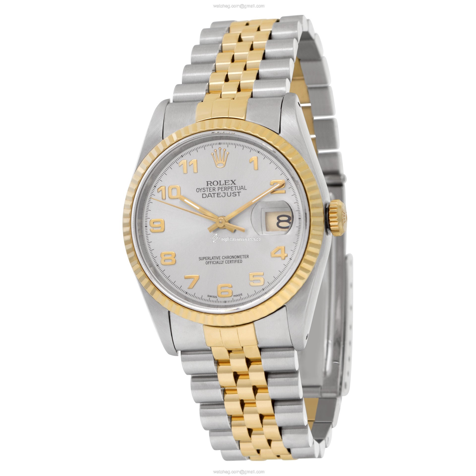 Rolex 16233 Datejust Automatic Male Stainless Steel Replica