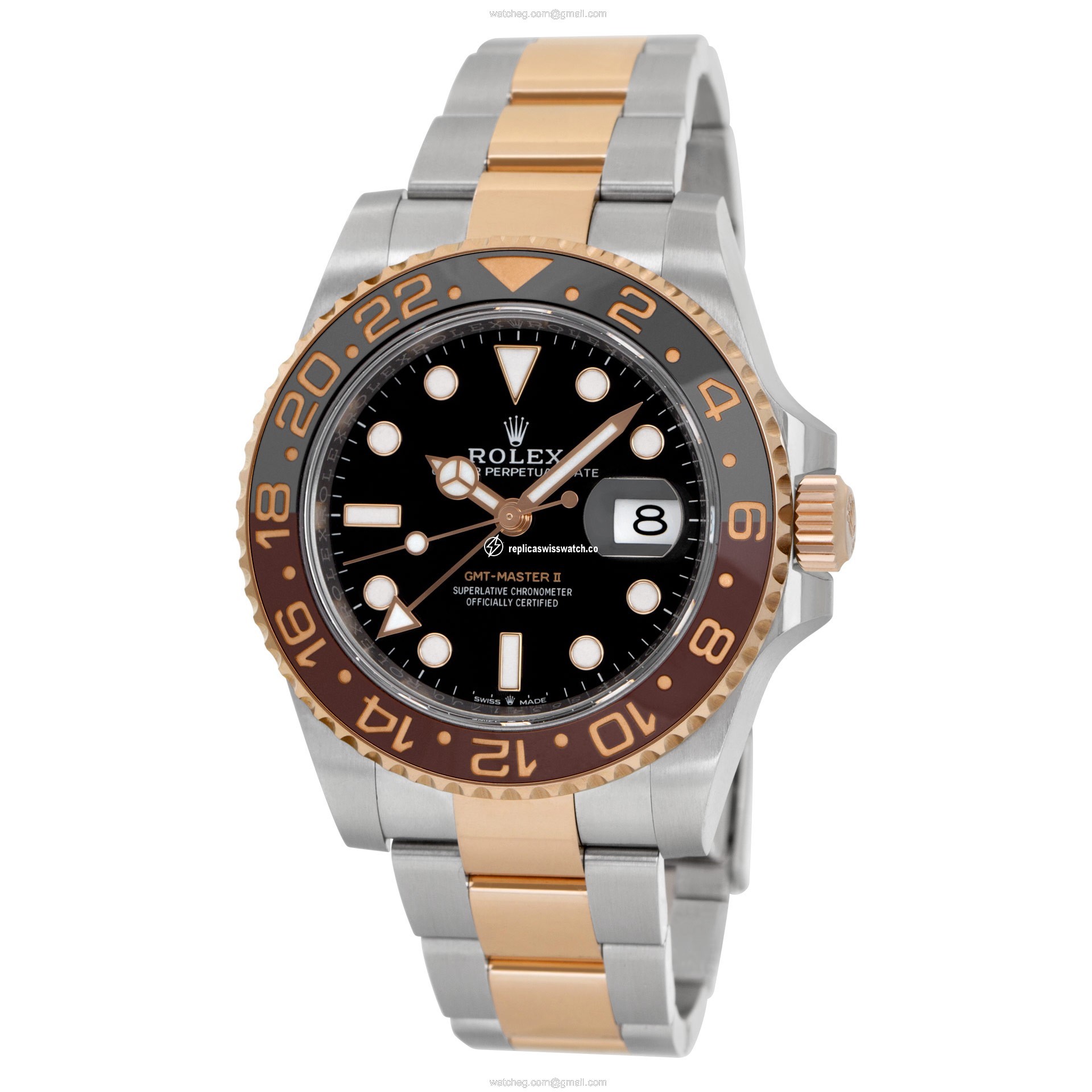 Rolex 126711 GMT-Master Automatic Male Stainless Steel Replica
