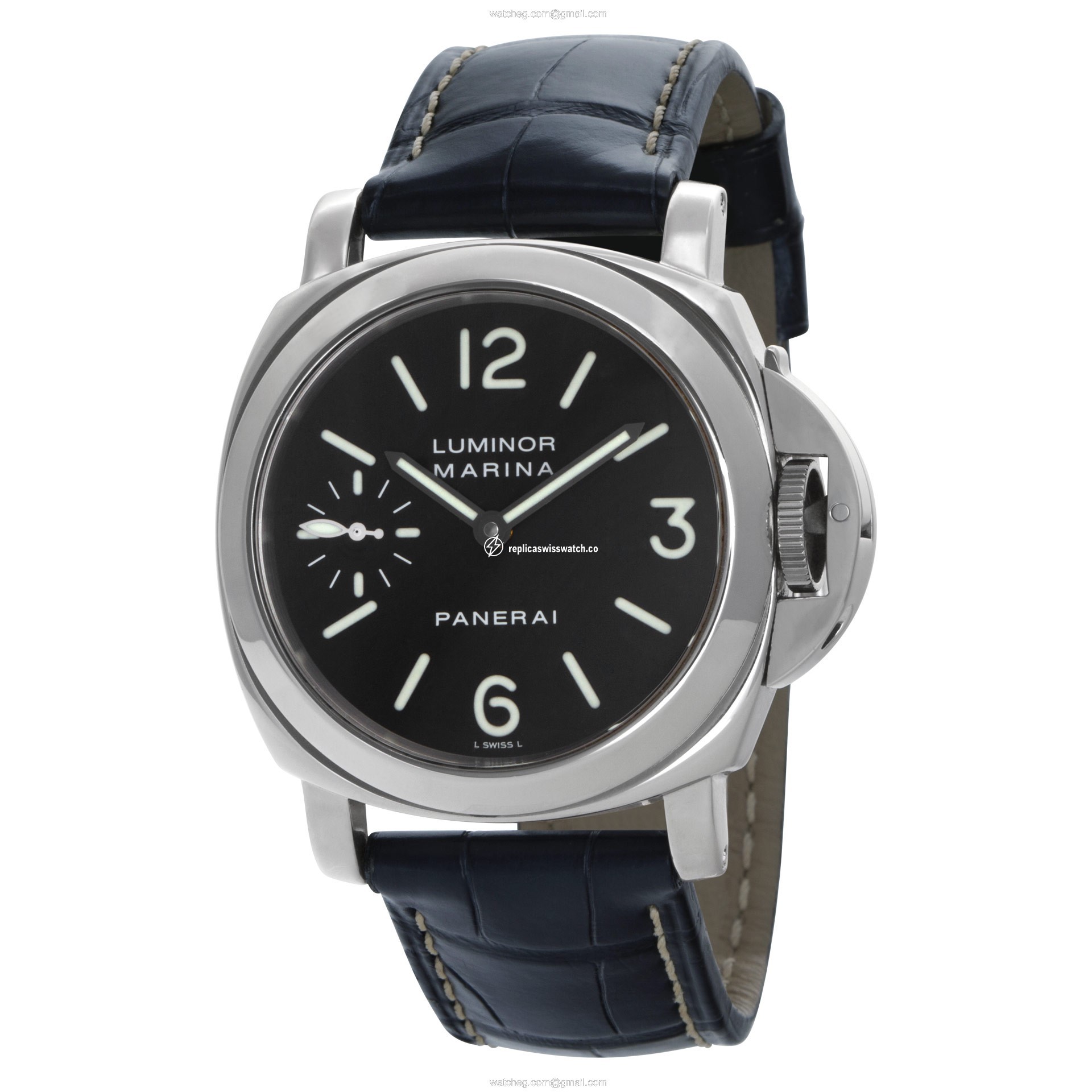Panerai PAM 00001 Luminor Marina Manual Male Stainless Steel Replica