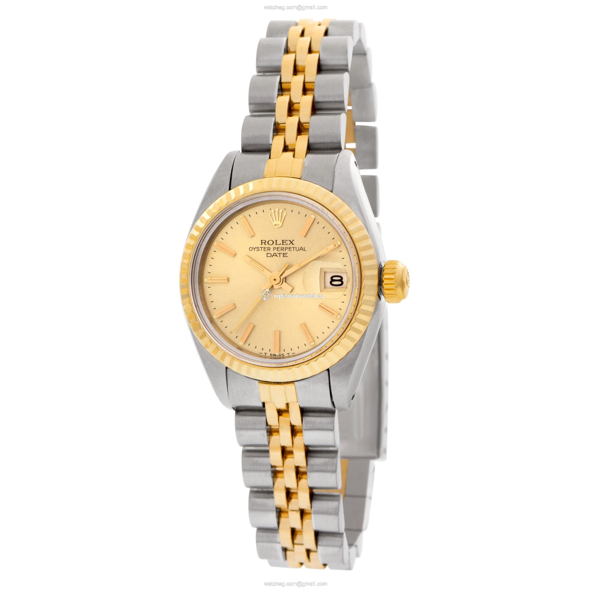 Rolex 6916 Date Automatic Female Stainless Steel Replica