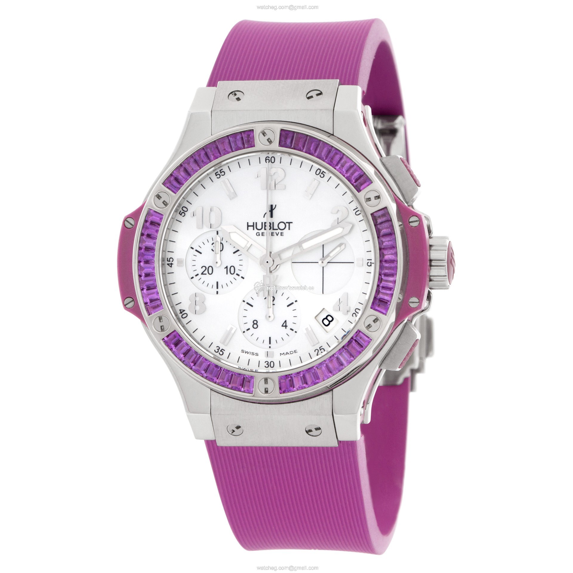 Hublot 341.SV.6010.LR.1905 Big Bang Automatic Unisex Stainless Steel Replica