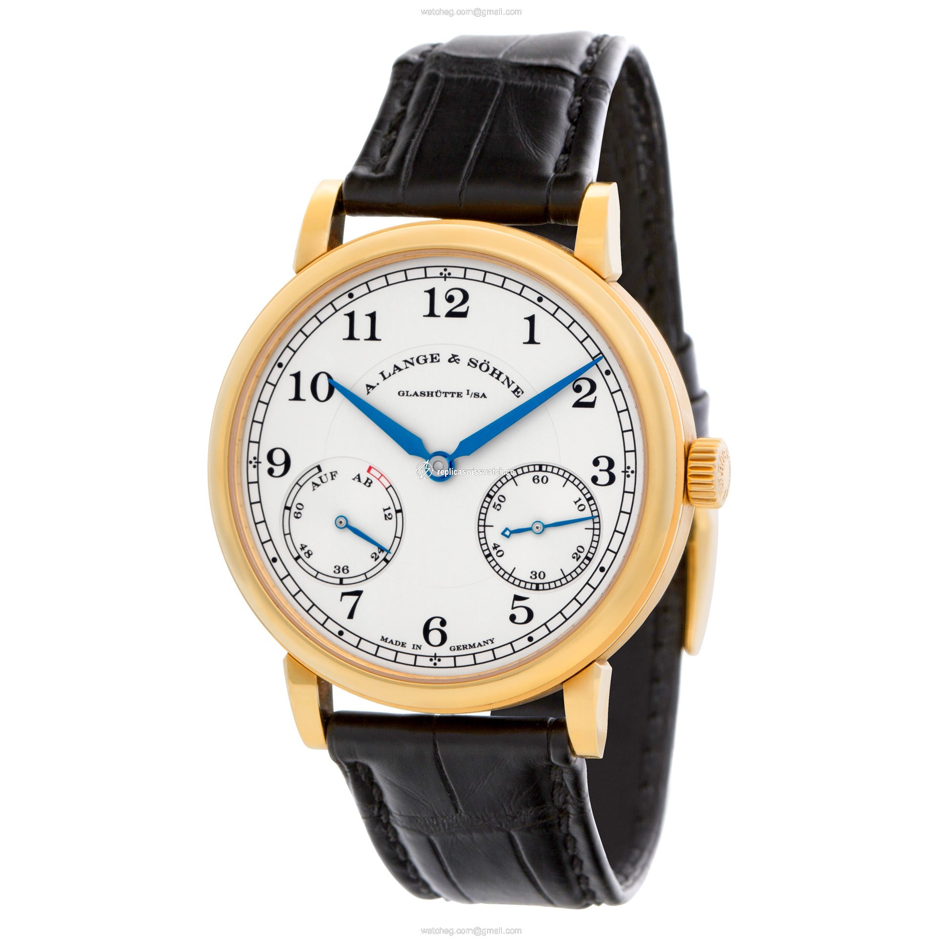 A. Lange & Sohne 234.021 1815 Up and Down Manual Male 18k yellow gold Replica