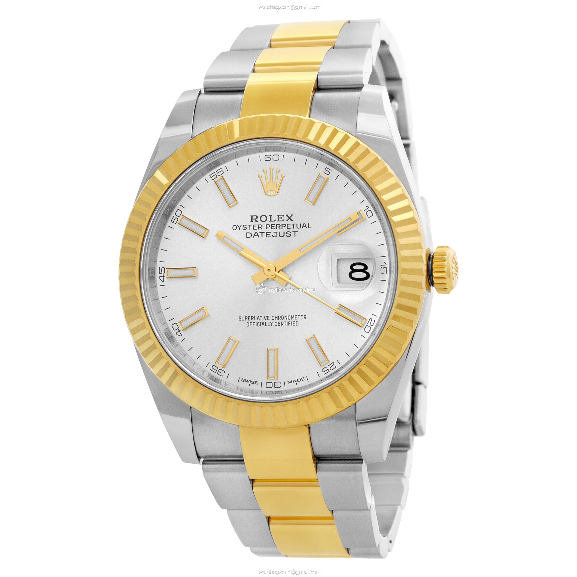 Rolex 126333 Datejust 41 Automatic Male Stainless Steel Watches Rolex 126333 Datejust 41 Automatic Male Stainless Steel Watches