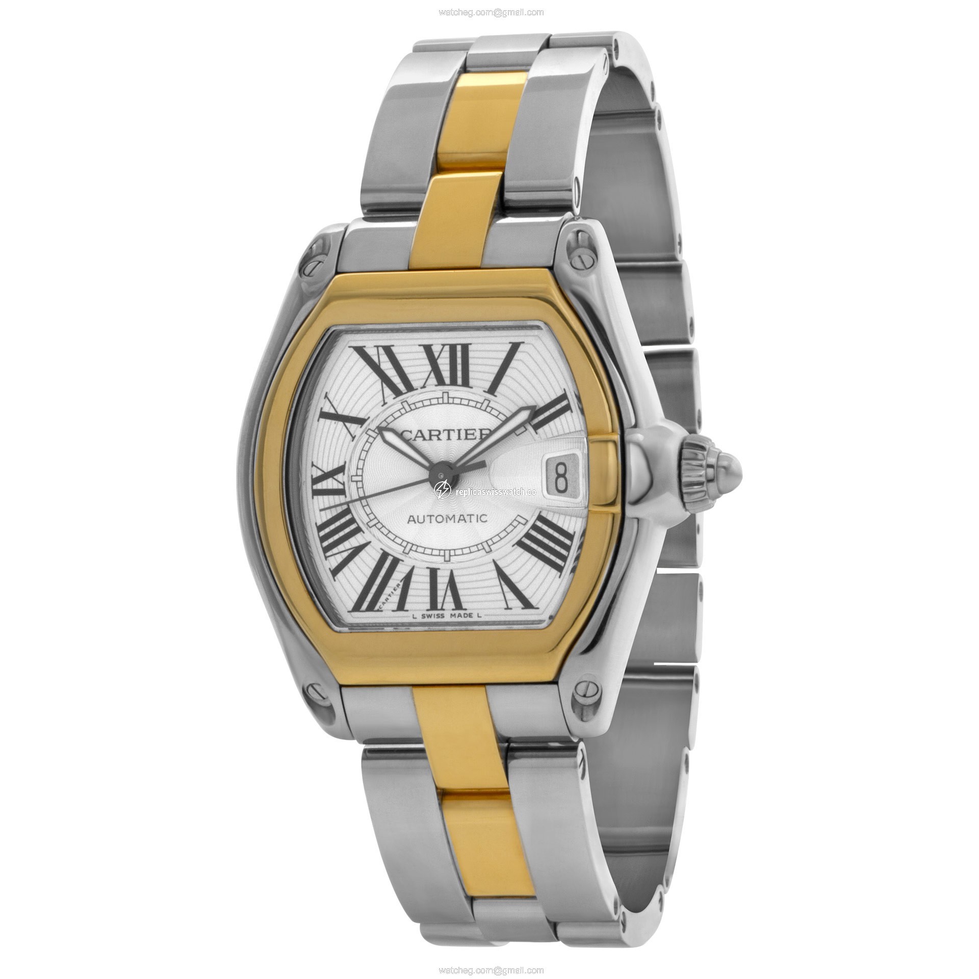 Cartier W62031Y4 Roadster Automatic Unisex Stainless Steel Replica