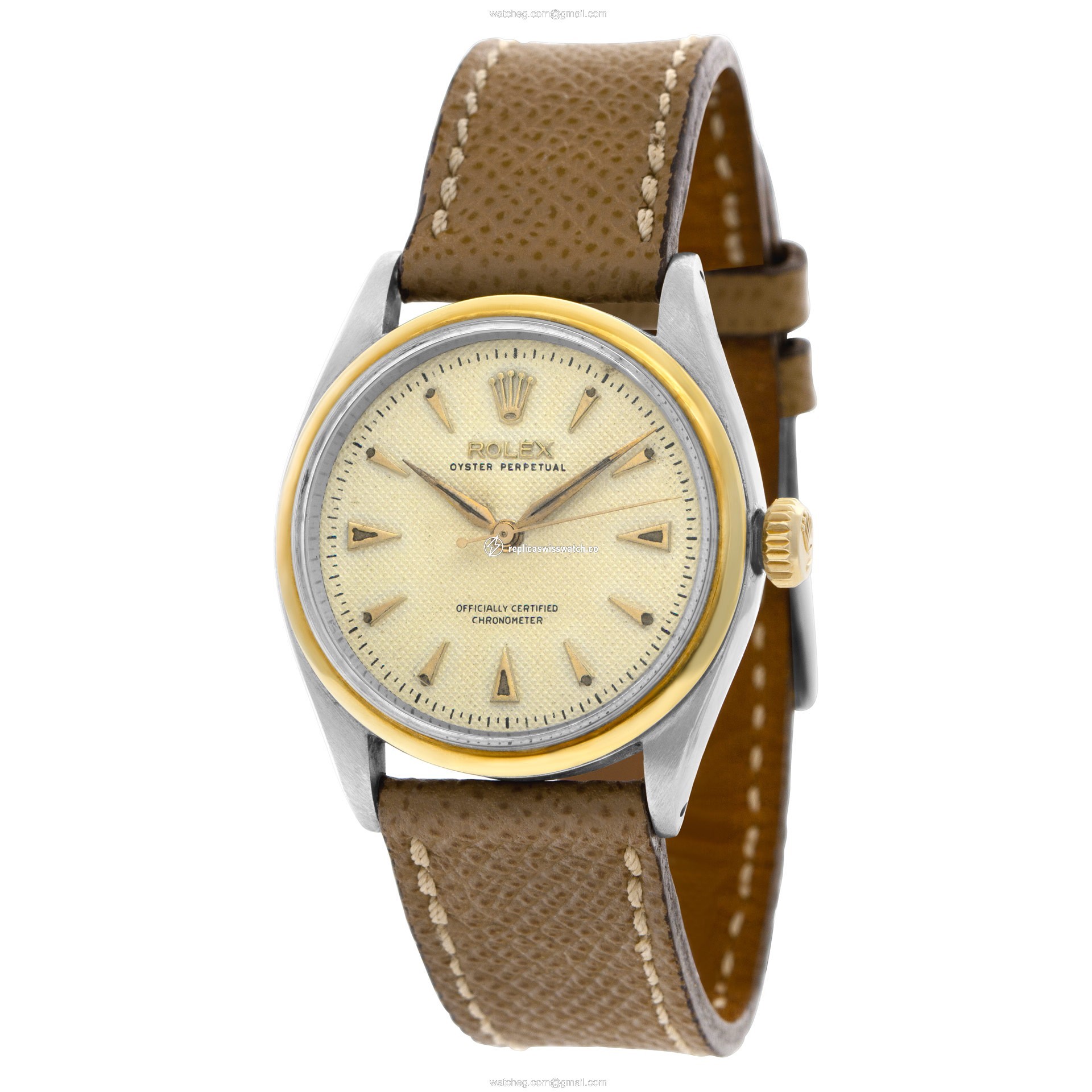 Rolex 6284 Oyster Perpetual Automatic Unisex Stainless Steel Replica