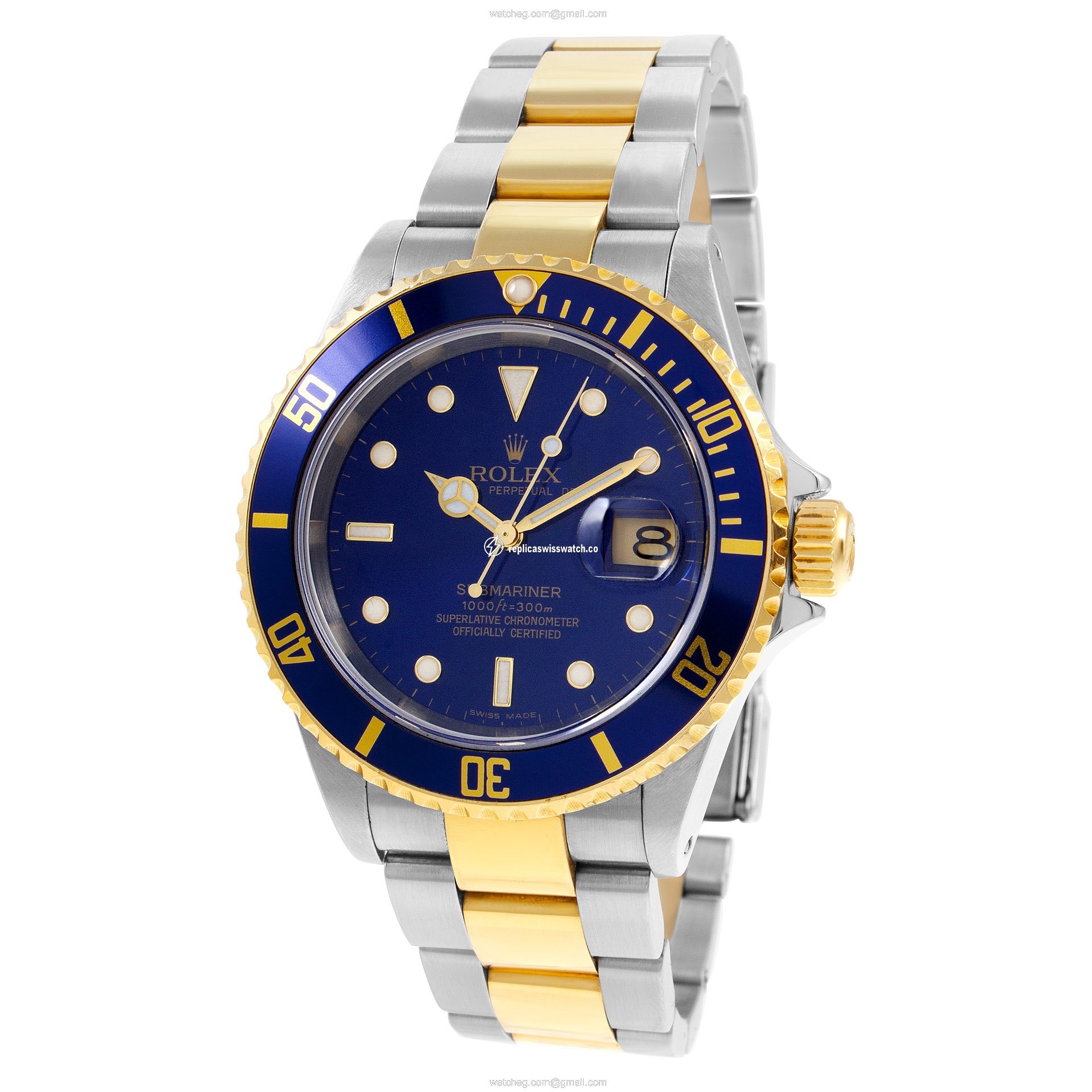 Rolex 16613 Submariner Automatic Male Stainless Steel Replica