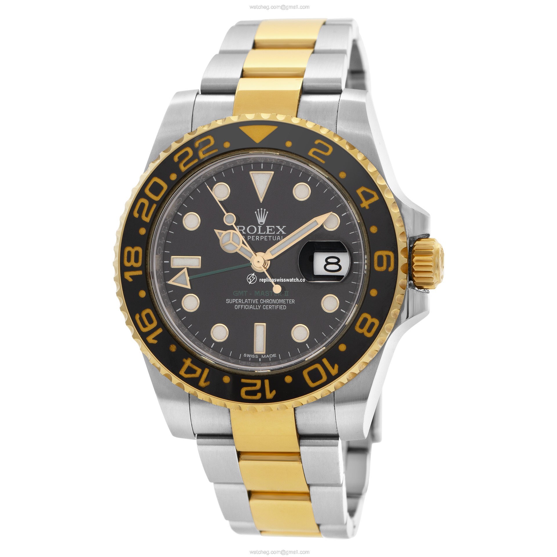 Rolex 116713LN GMT-Master II Automatic Male Stainless Steel Watches Rolex 116713LN GMT-Master II Automatic Male Stainless Steel Watches