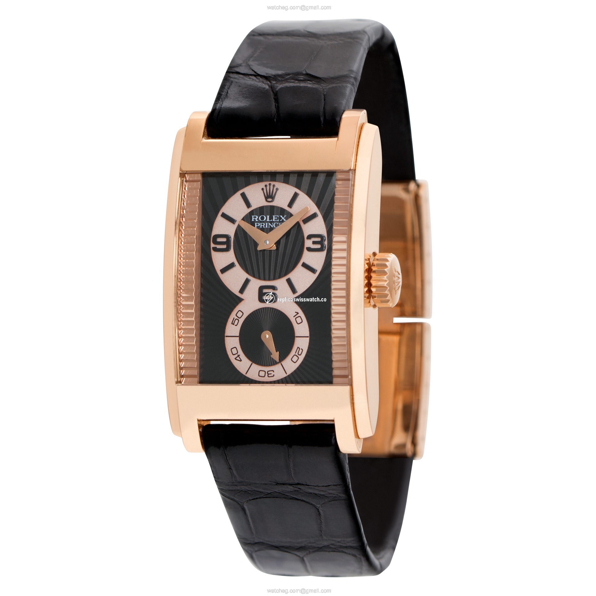 Rolex 5442 Cellini Manual Unisex 18k rose gold Replica