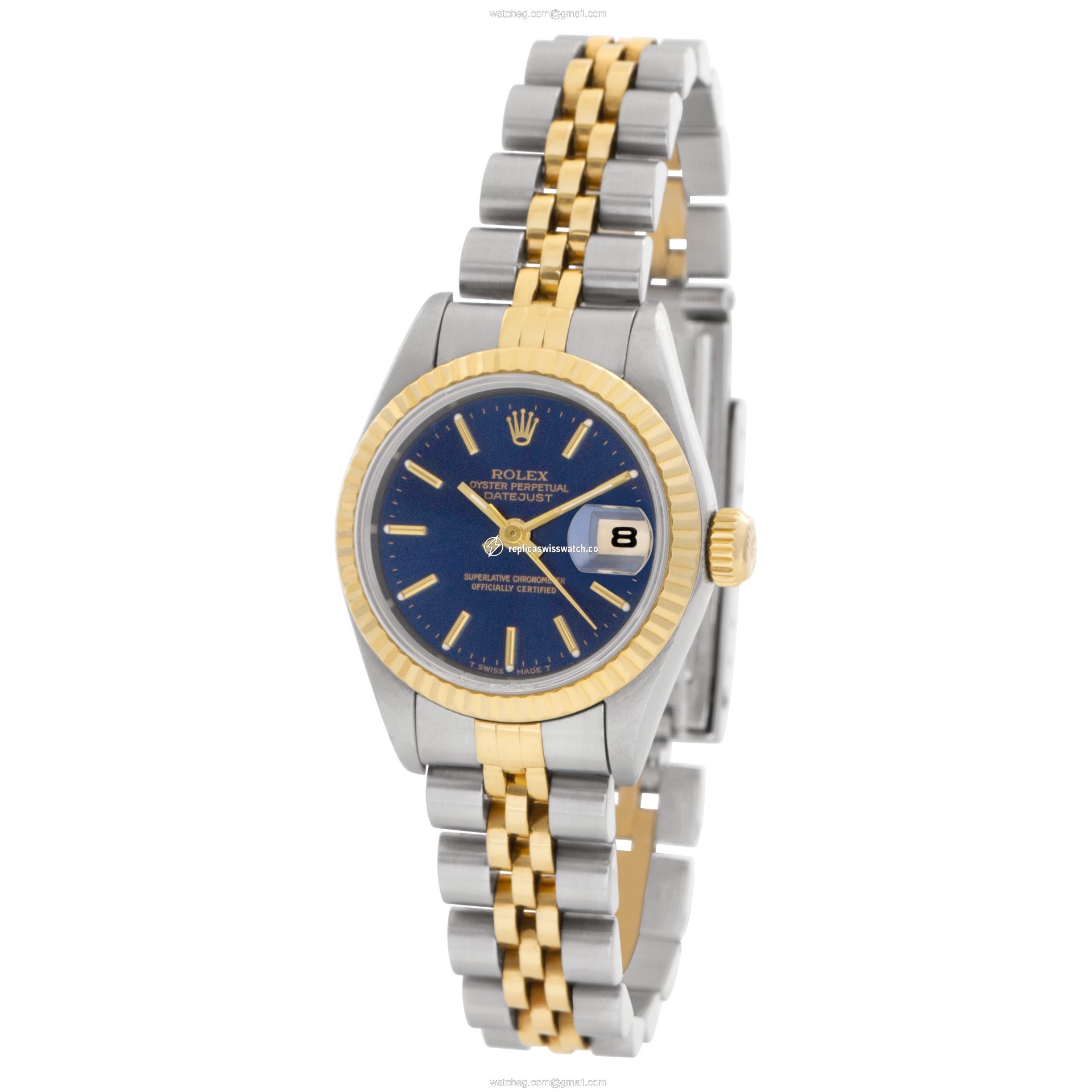 Rolex 69173 Datejust Automatic Female Stainless Steel Replica