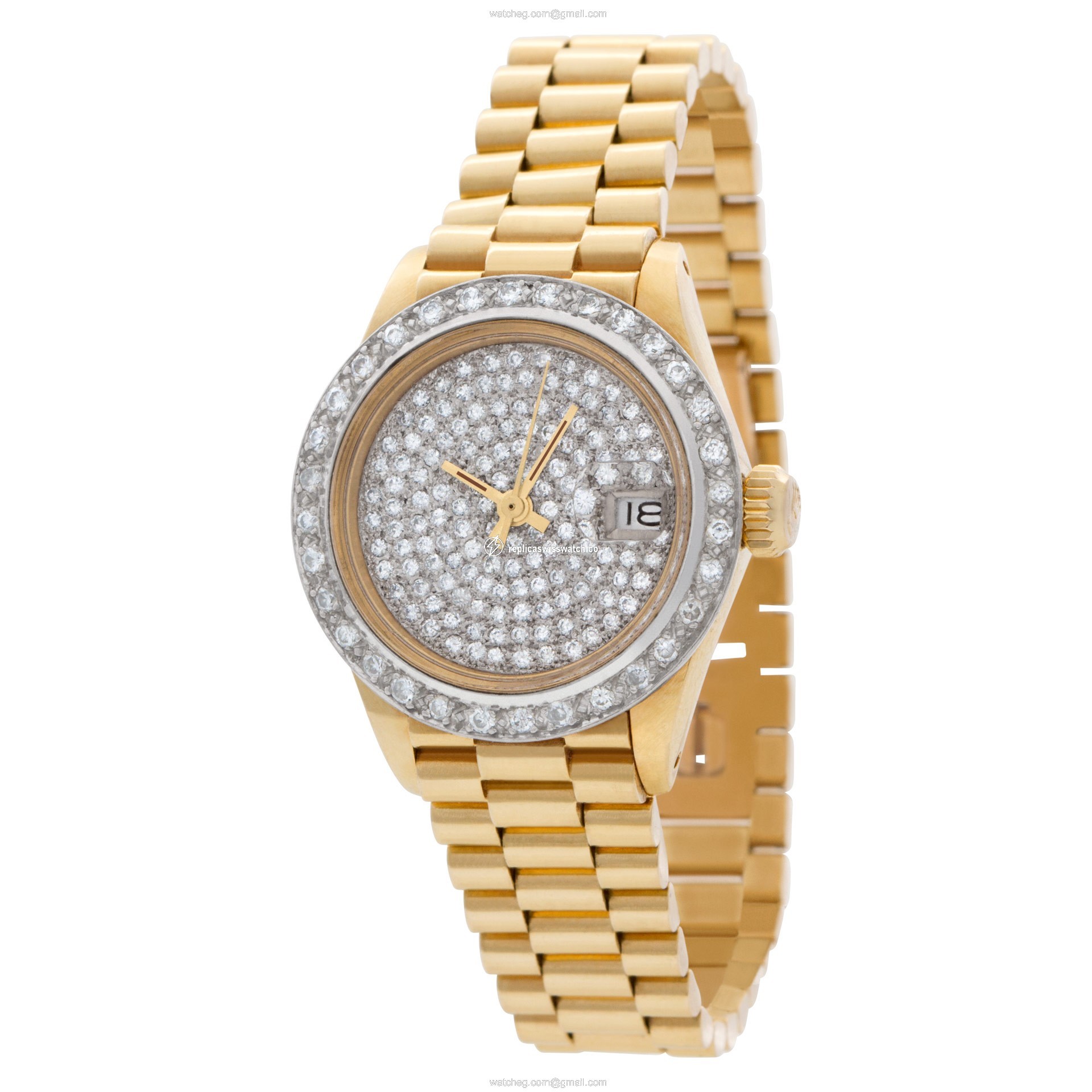 Rolex 6927 Datejust Automatic Female 18k yellow gold Watches Rolex 6927 Datejust Automatic Female 18k yellow gold Watches