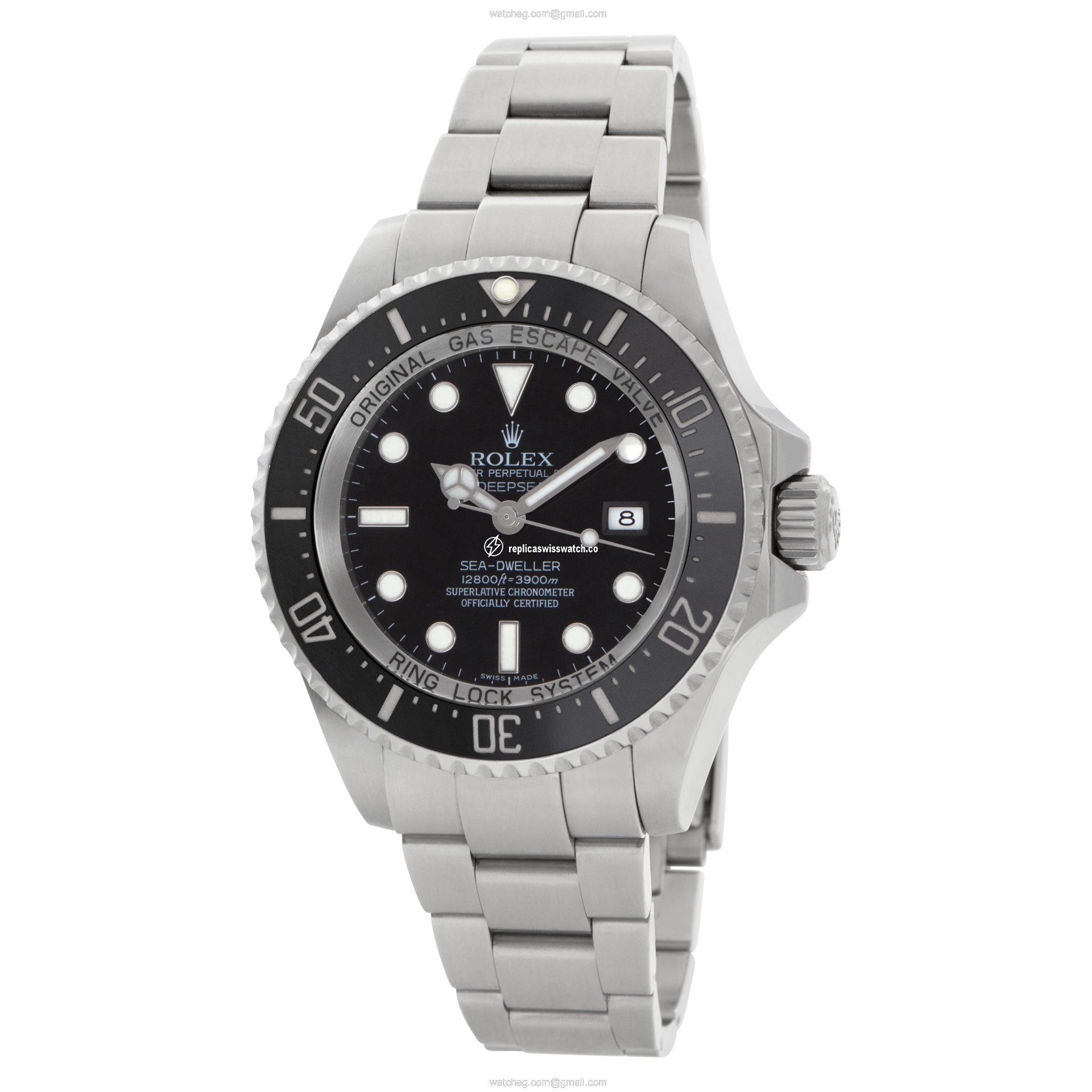 Rolex 116660 Deep Sea Automatic Male Stainless Steel Replica