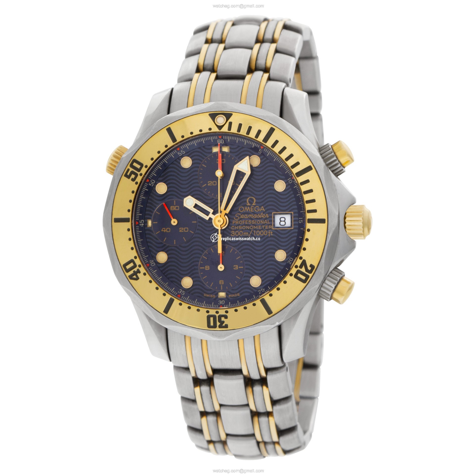Omega 2398.80.00 Seamaster Automatic Male Stainless Steel Watches Omega 2398.80.00 Seamaster Automatic Male Stainless Steel Watches