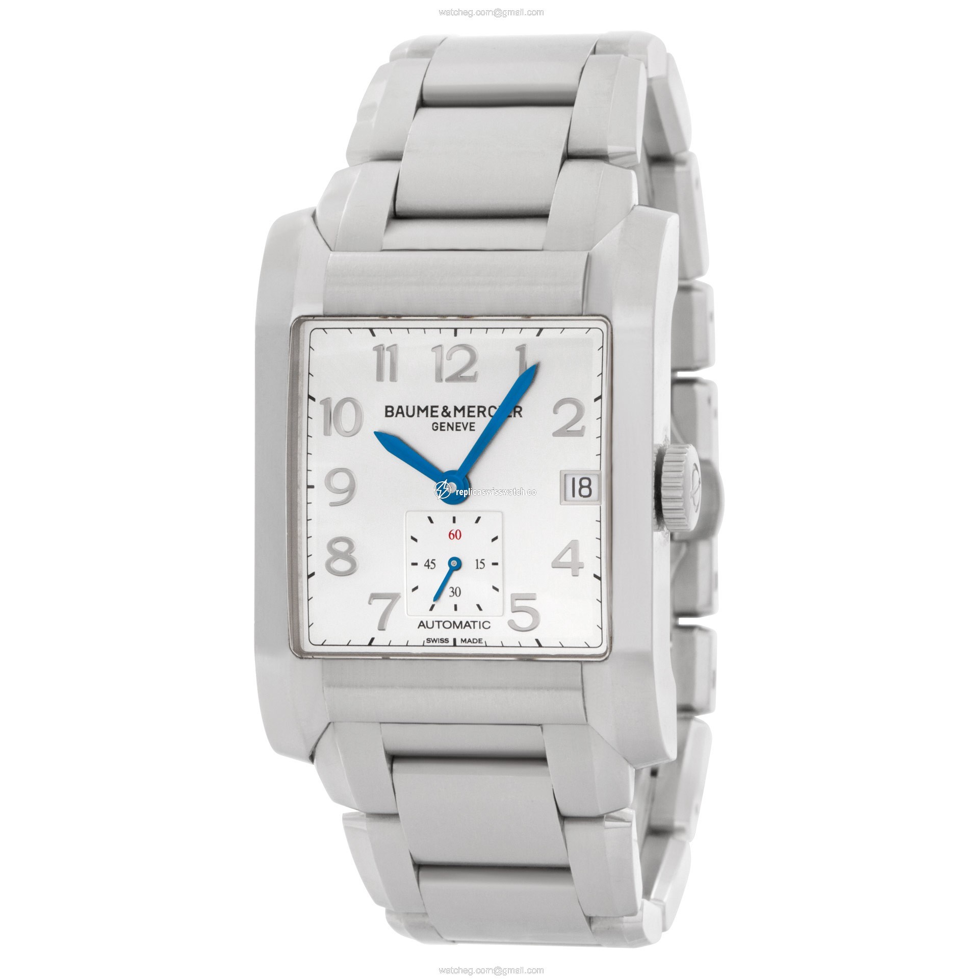 Baume & Mercier 65697 Hampton Automatic Unisex Stainless Steel Replica