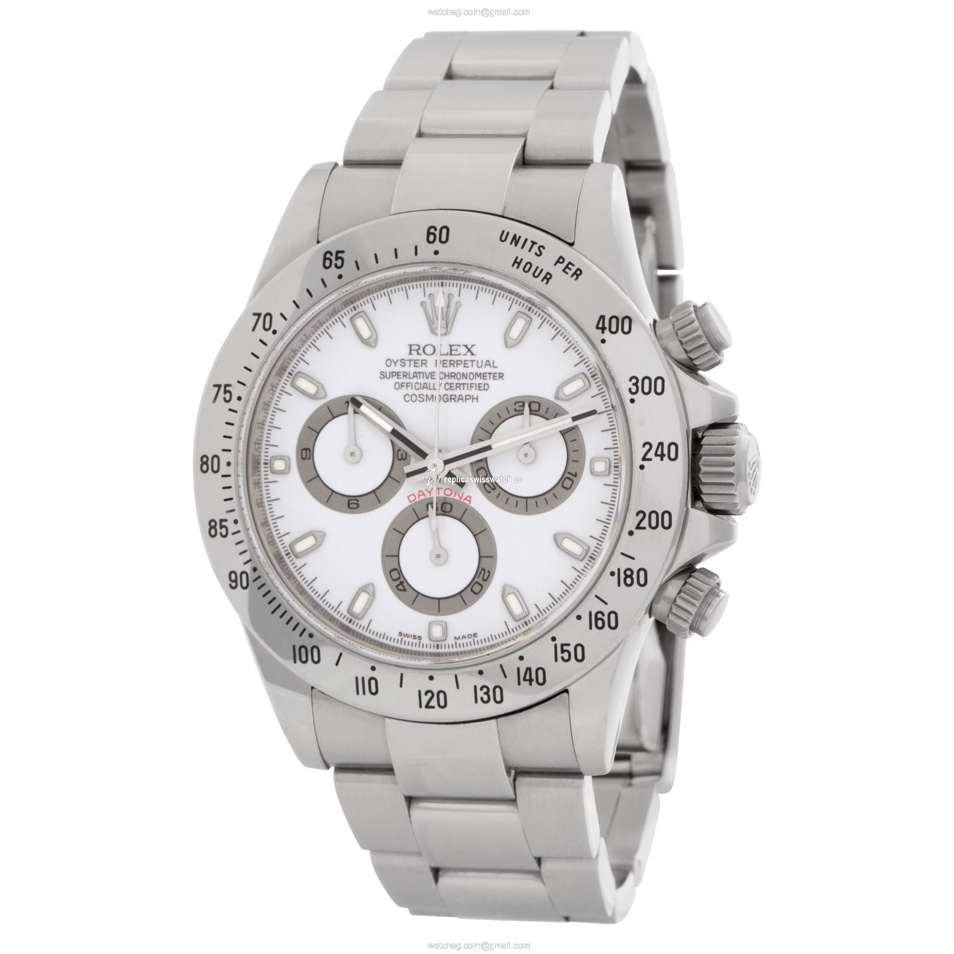 Rolex 116520 Daytona Automatic Male Stainless Steel Replica