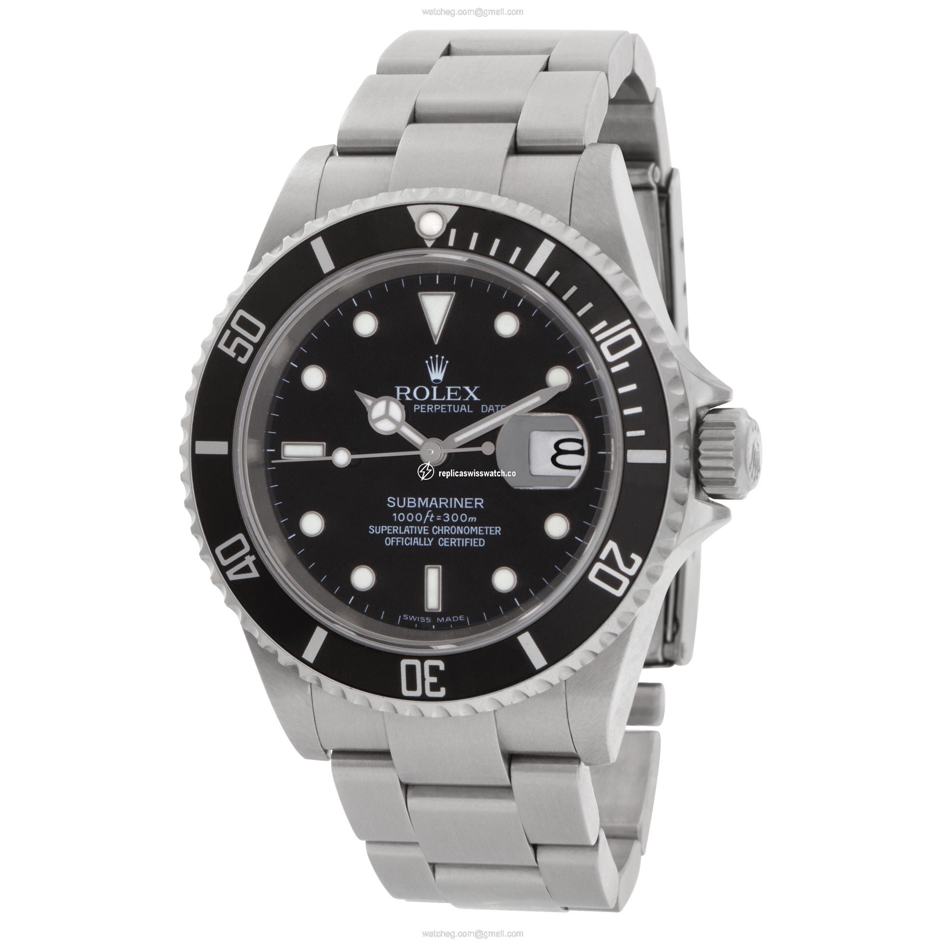 Rolex 16610T Submariner Automatic Male Stainless Steel Watches Rolex 16610T Submariner Automatic Male Stainless Steel Watches