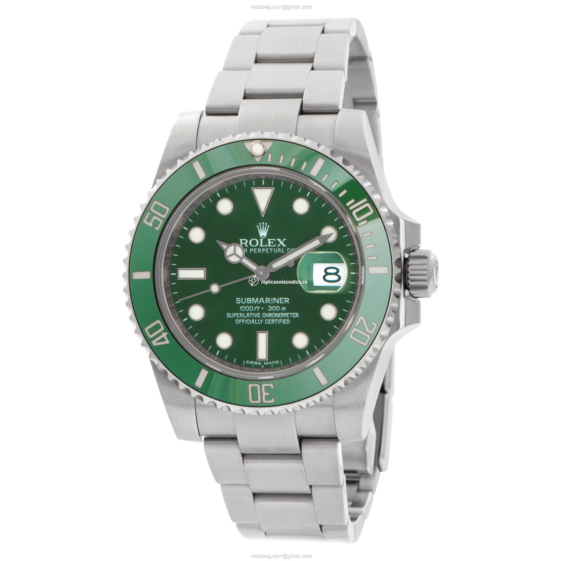 Rolex 116610LV Submariner Automatic Male Stainless Steel Replica
