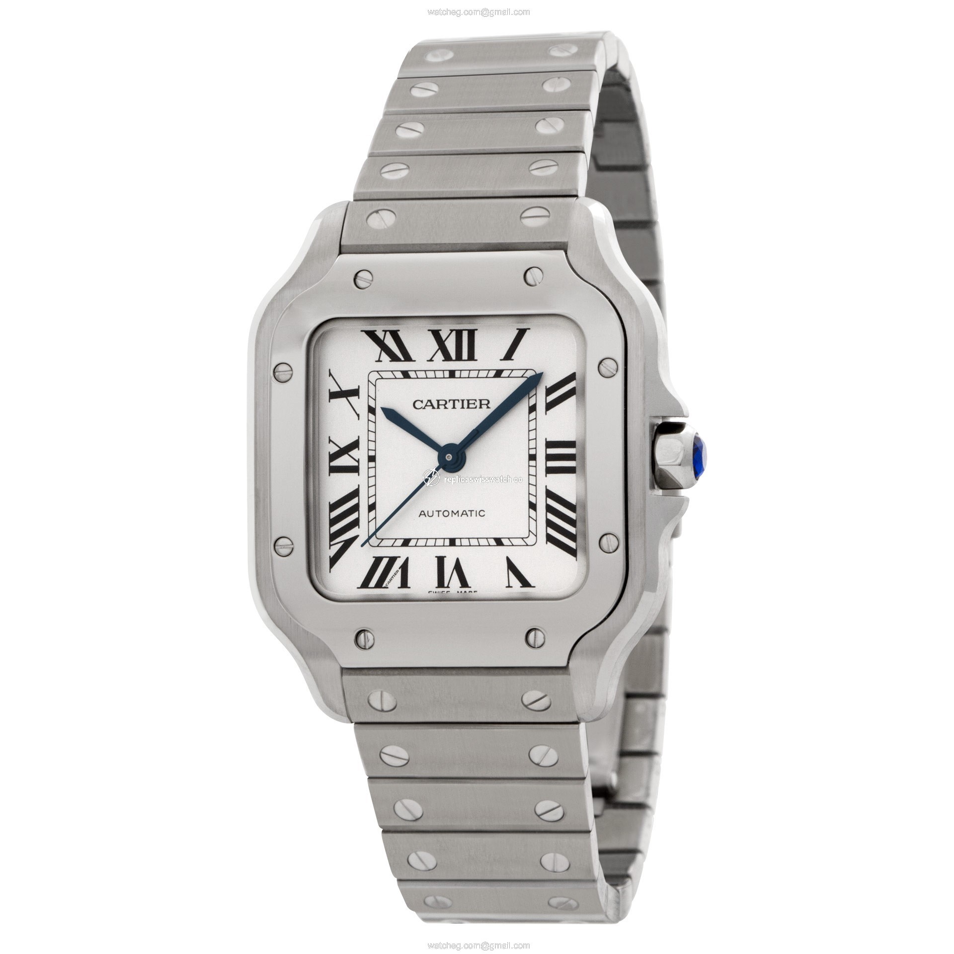 Cartier WSSA0029 Santos Automatic Male Stainless Steel Replica