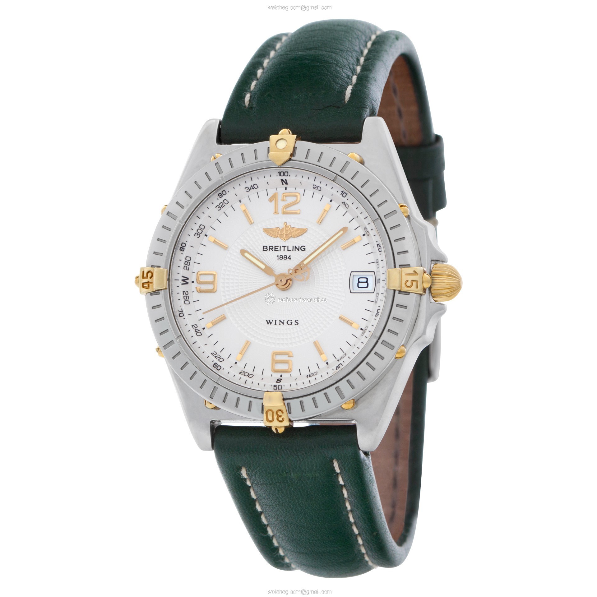 Breitling b10050 Wings Automatic Unisex 18k gold & Stainless Steel Watches Breitling b10050 Wings Automatic Unisex 18k gold & Stainless Steel Watches