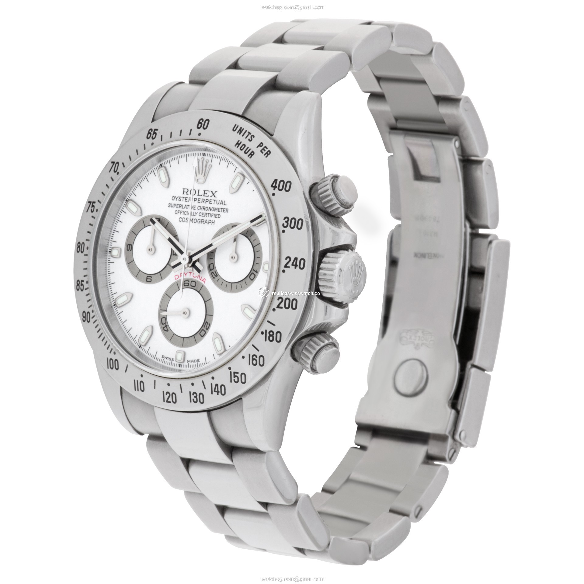 Rolex 116520 Daytona Automatic Male Stainless Steel Replica