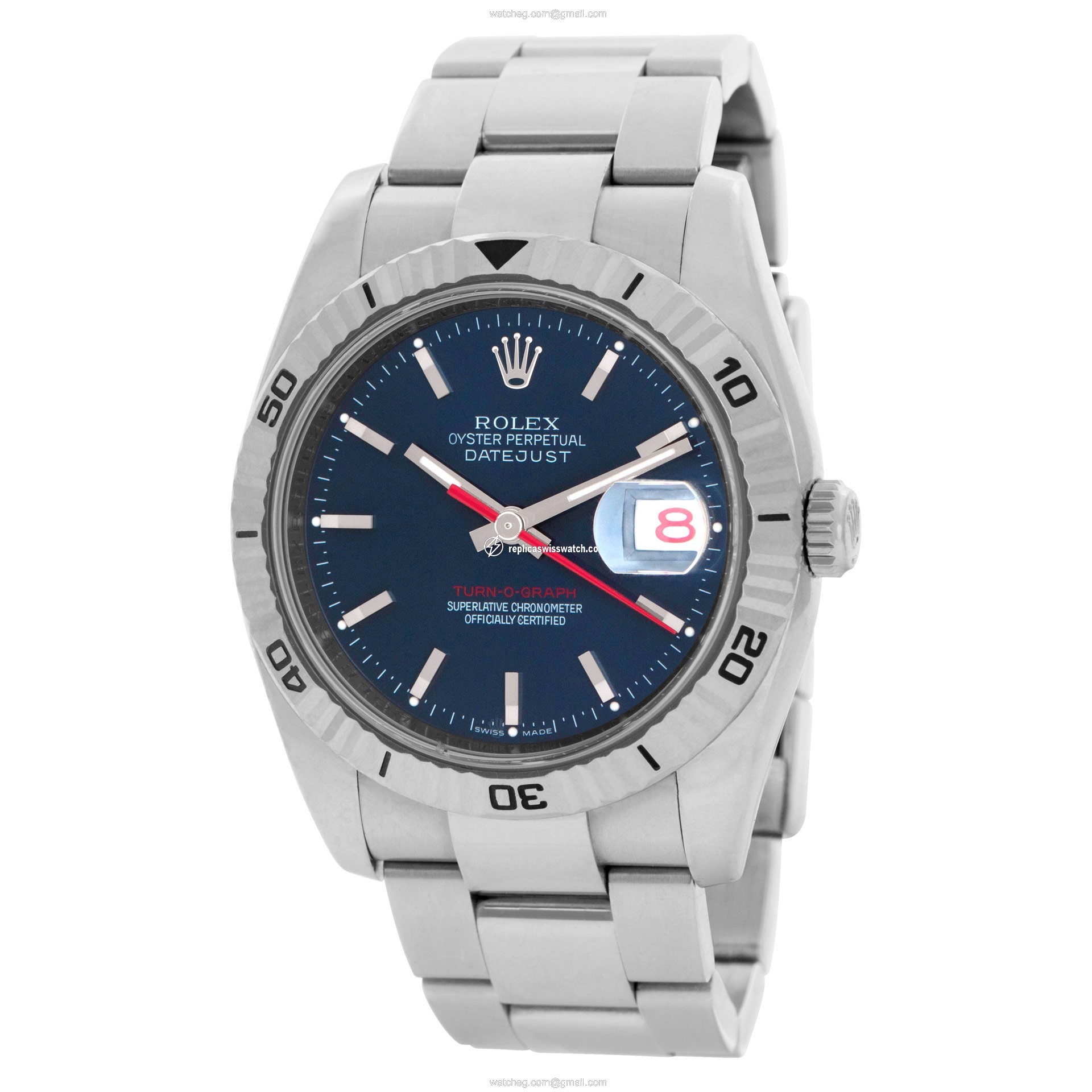 Rolex 116264 Datejust Automatic Male Stainless Steel Replica