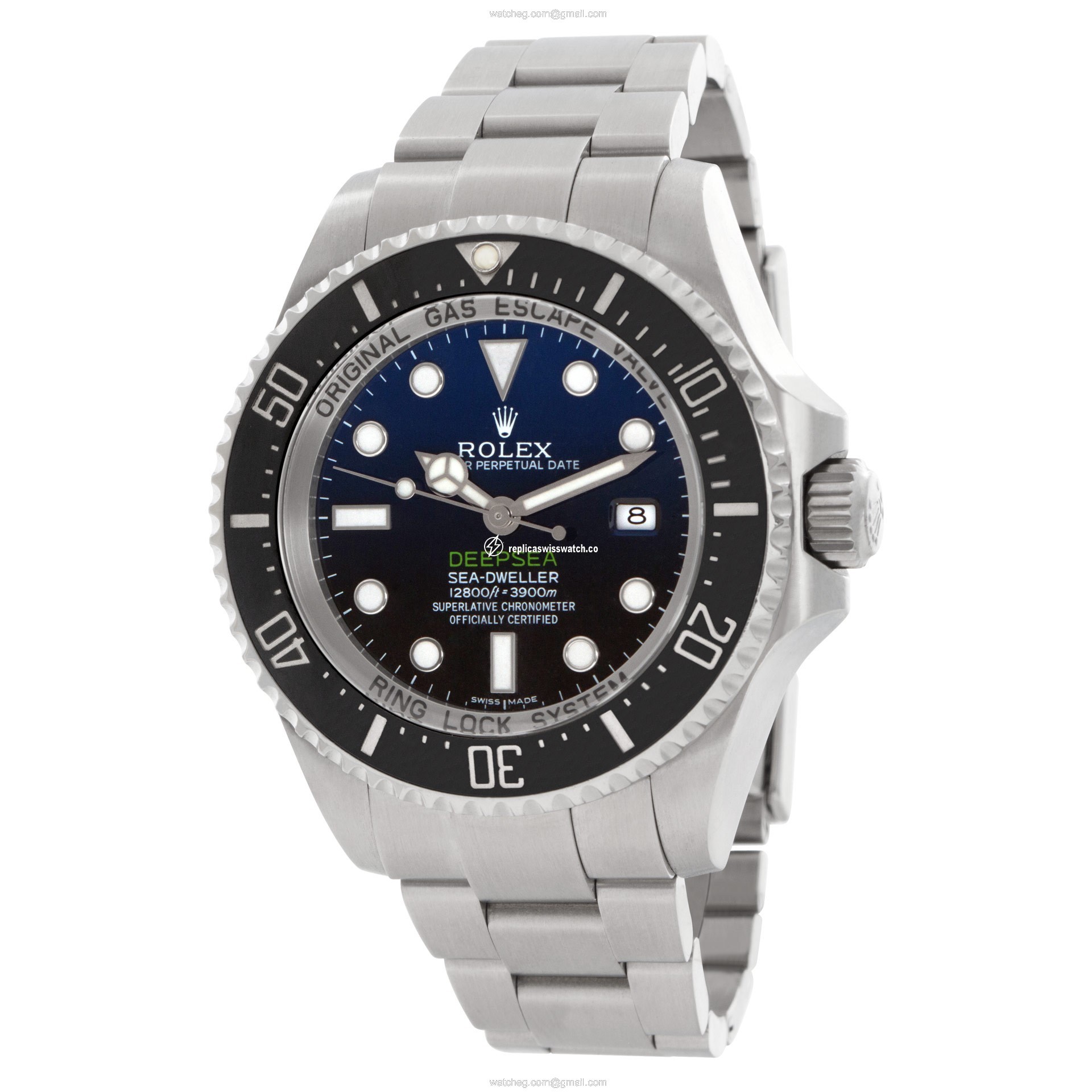 Rolex 116660 Deep Sea Automatic Male Stainless Steel Replica