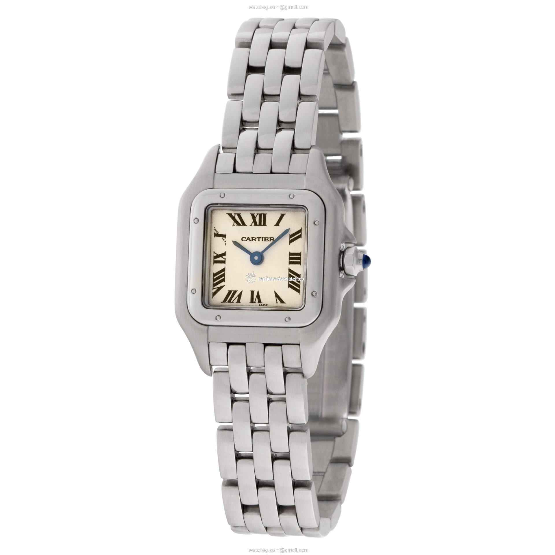Cartier 1320 Panthere Quartz Female Stainless Steel Replica