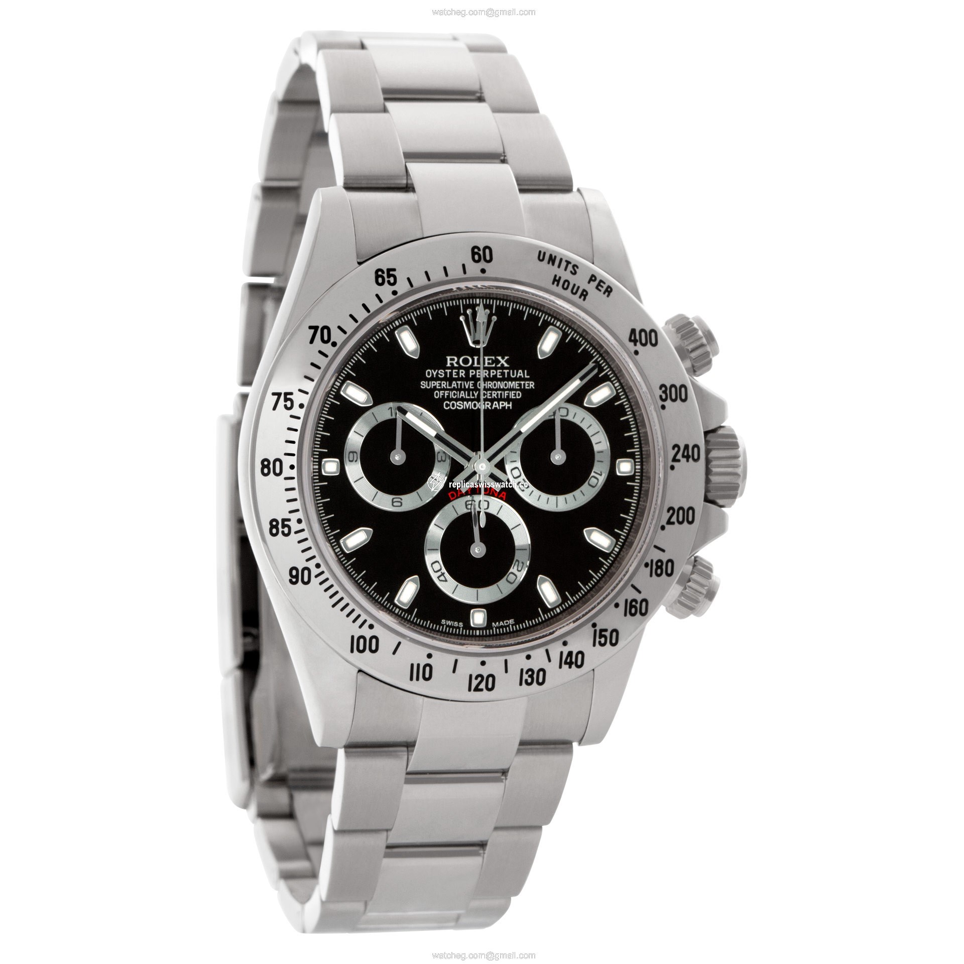 Rolex 116520 Daytona Automatic Male Stainless Steel Replica