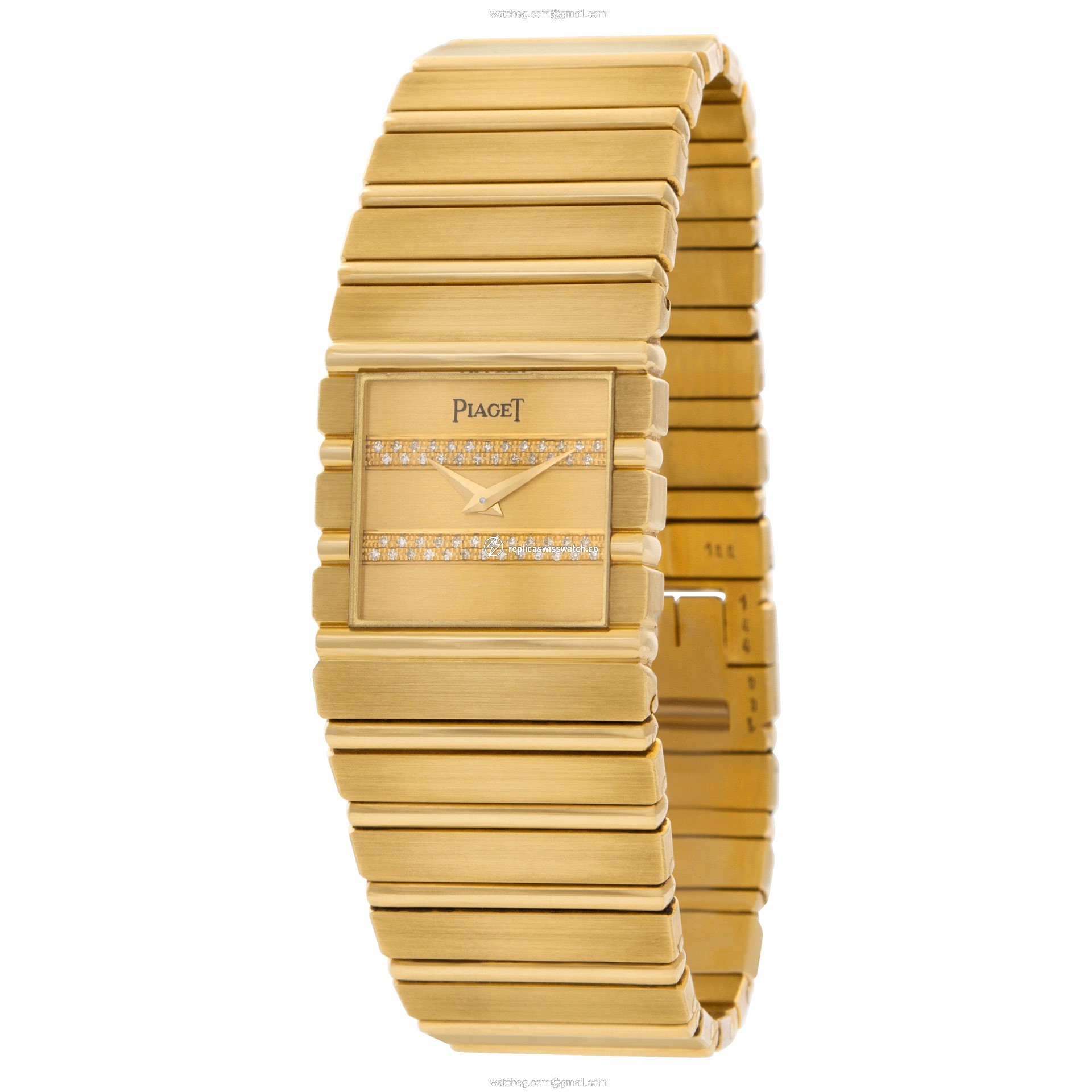 Piaget 515160 Polo Quartz Male 18k yellow gold Replica