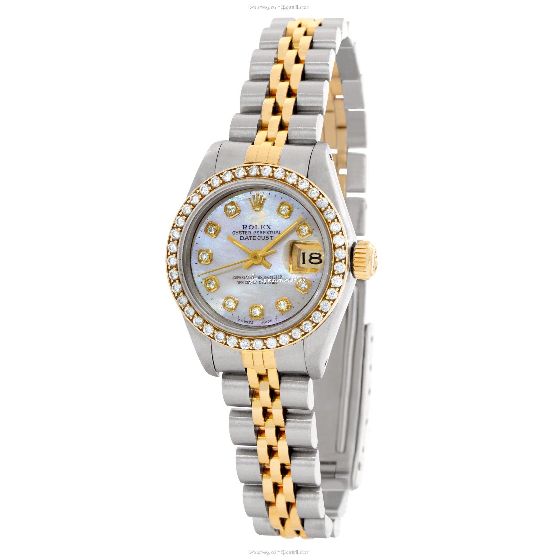 Rolex 69173 Datejust Automatic Female Stainless Steel Replica