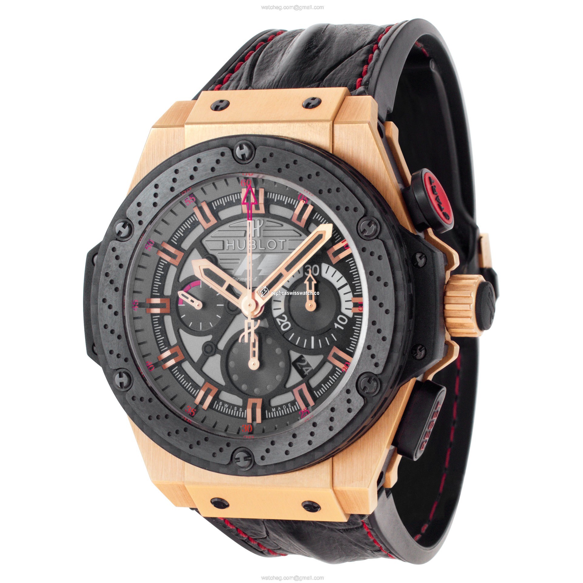 Hublot 703.OM.6912.HR.FMC12 Big Bang Automatic Male 18k rose gold Replica