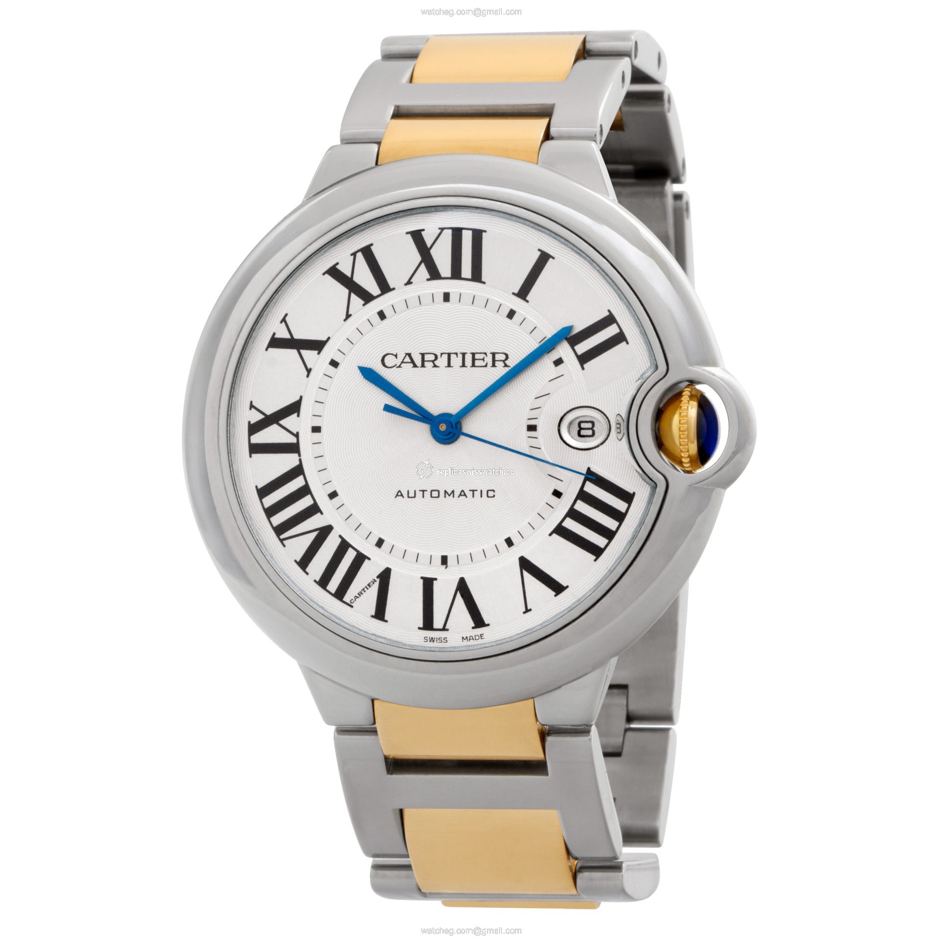 Cartier W2BB0022 Ballon Bleu Automatic Female Stainless Steel Replica