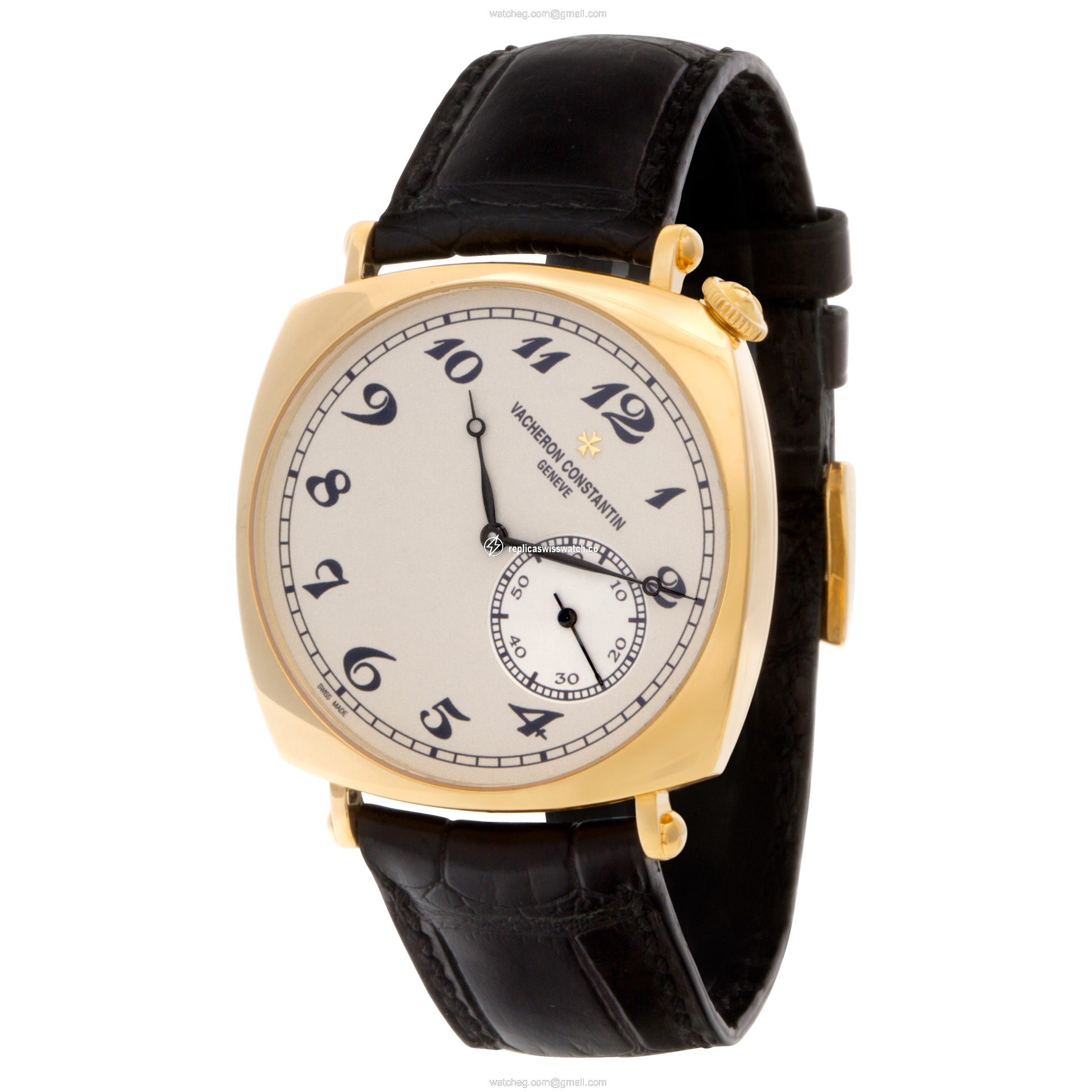 Vacheron Constantin 82035/000J Historique Manual Male 18k yellow gold Replica