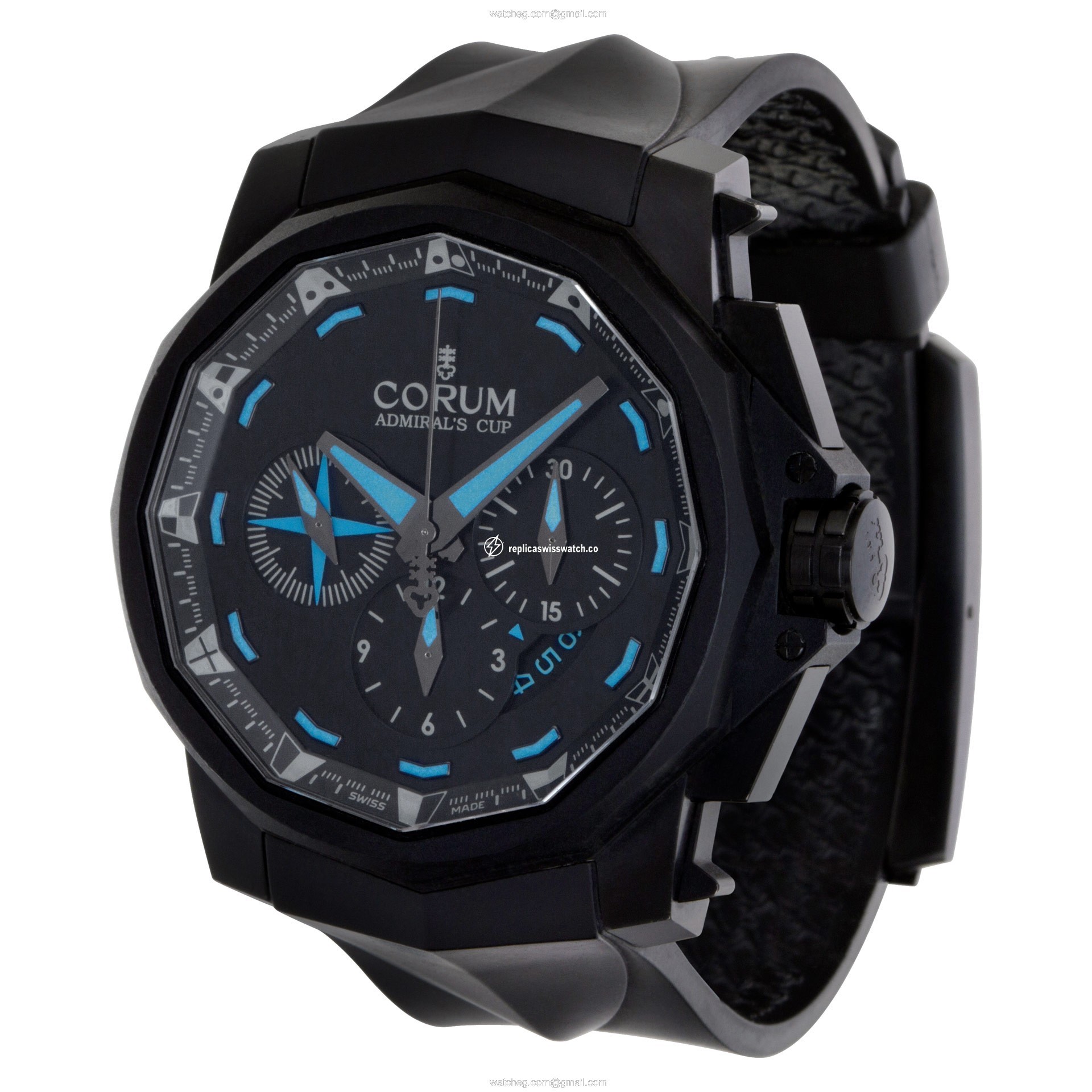Corum 01.0045 Admirals Cup Automatic Male Titanium Replica