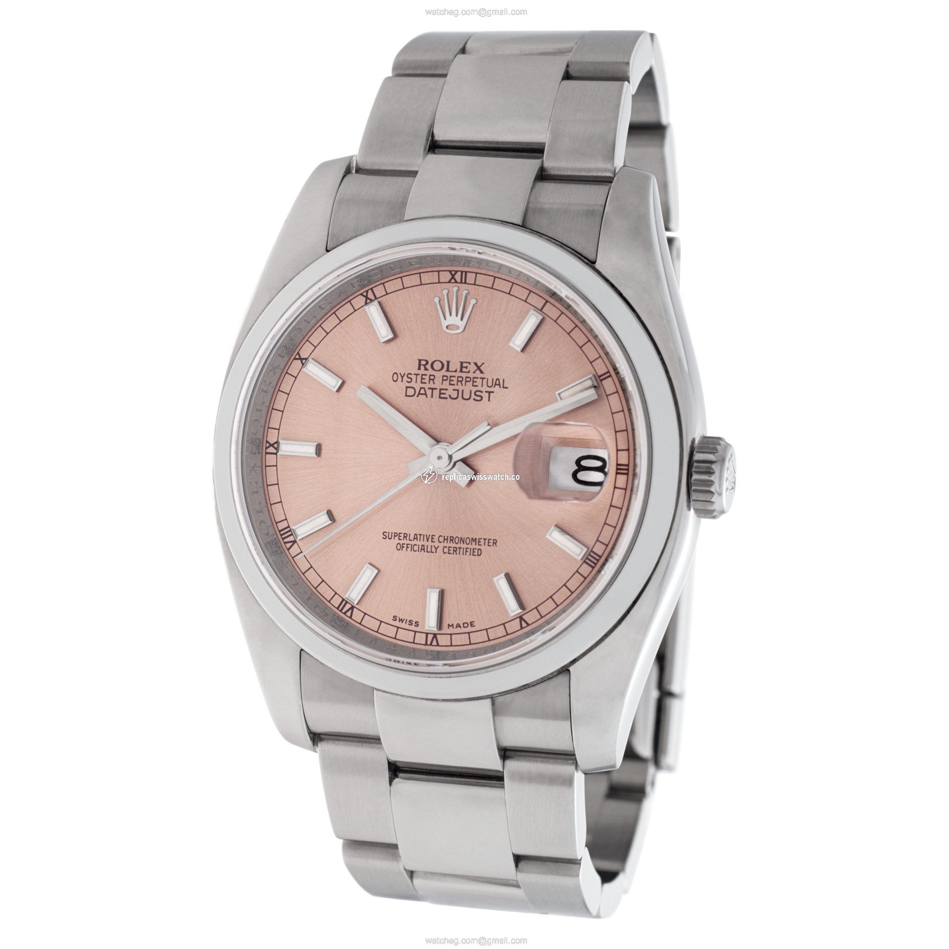Rolex 116200 Datejust Automatic Unisex Stainless Steel Replica