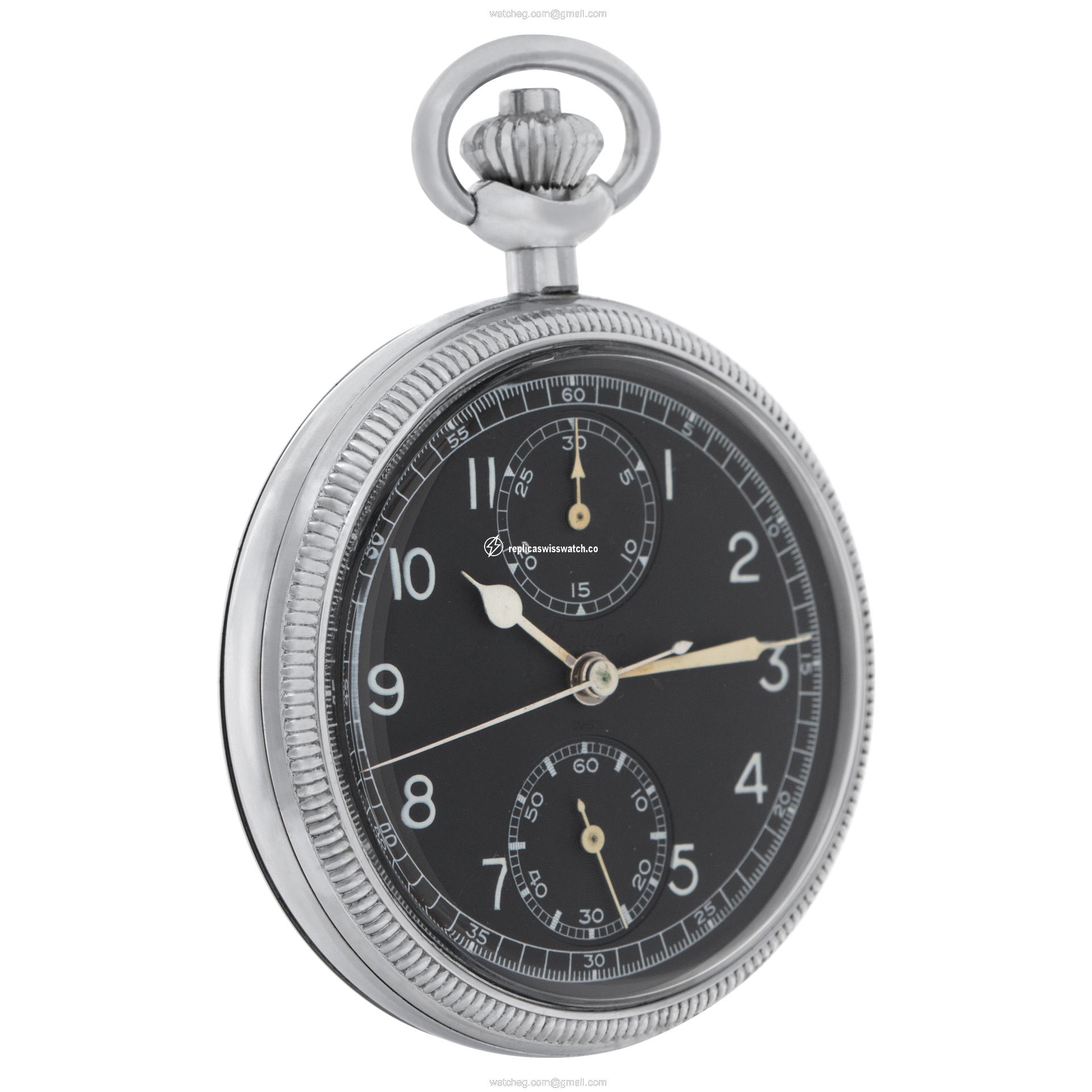 Breitling Breitling 704 pocket watch Manual Male Stainless Steel Replica