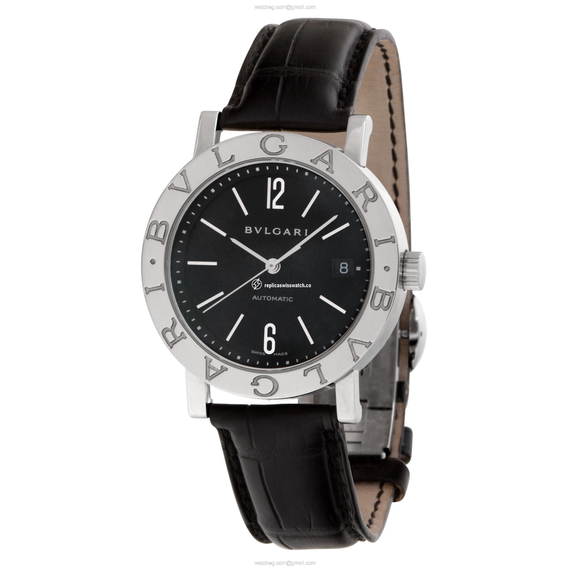 Bvlgari BB 38 SL Bvlgari Automatic Unisex Stainless Steel Replica