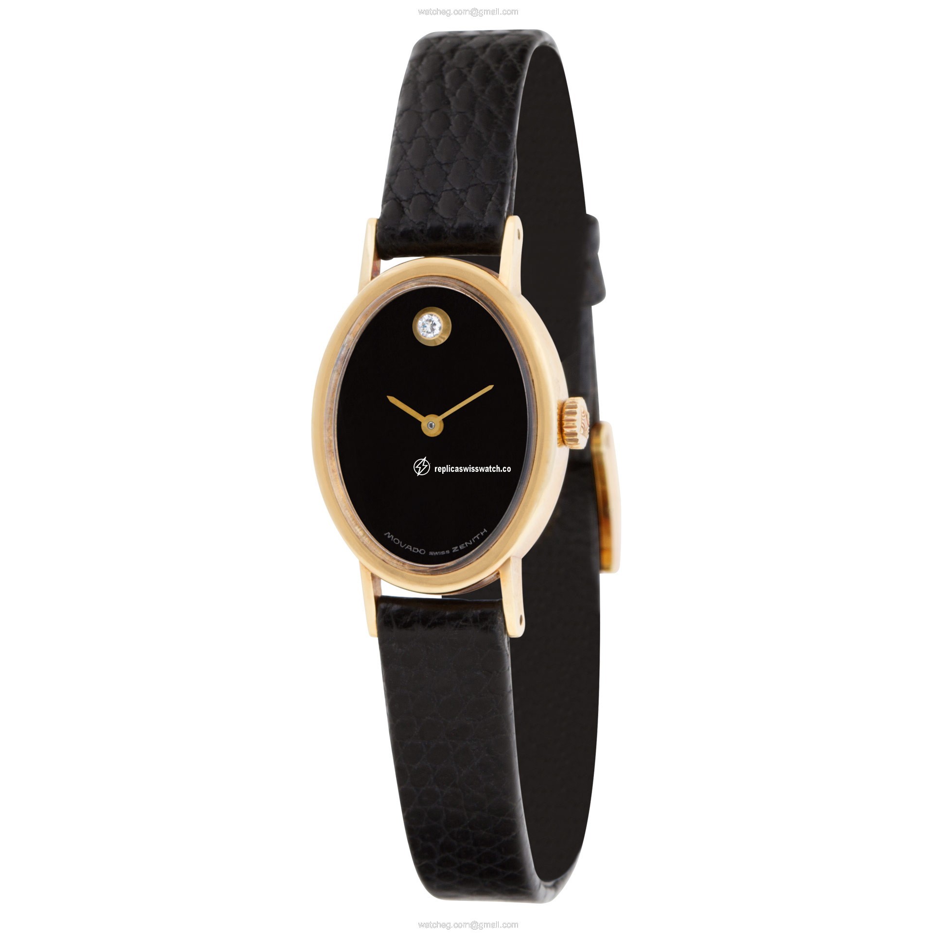 Movado 1122 Classic Manual Female 14k yellow gold Replica