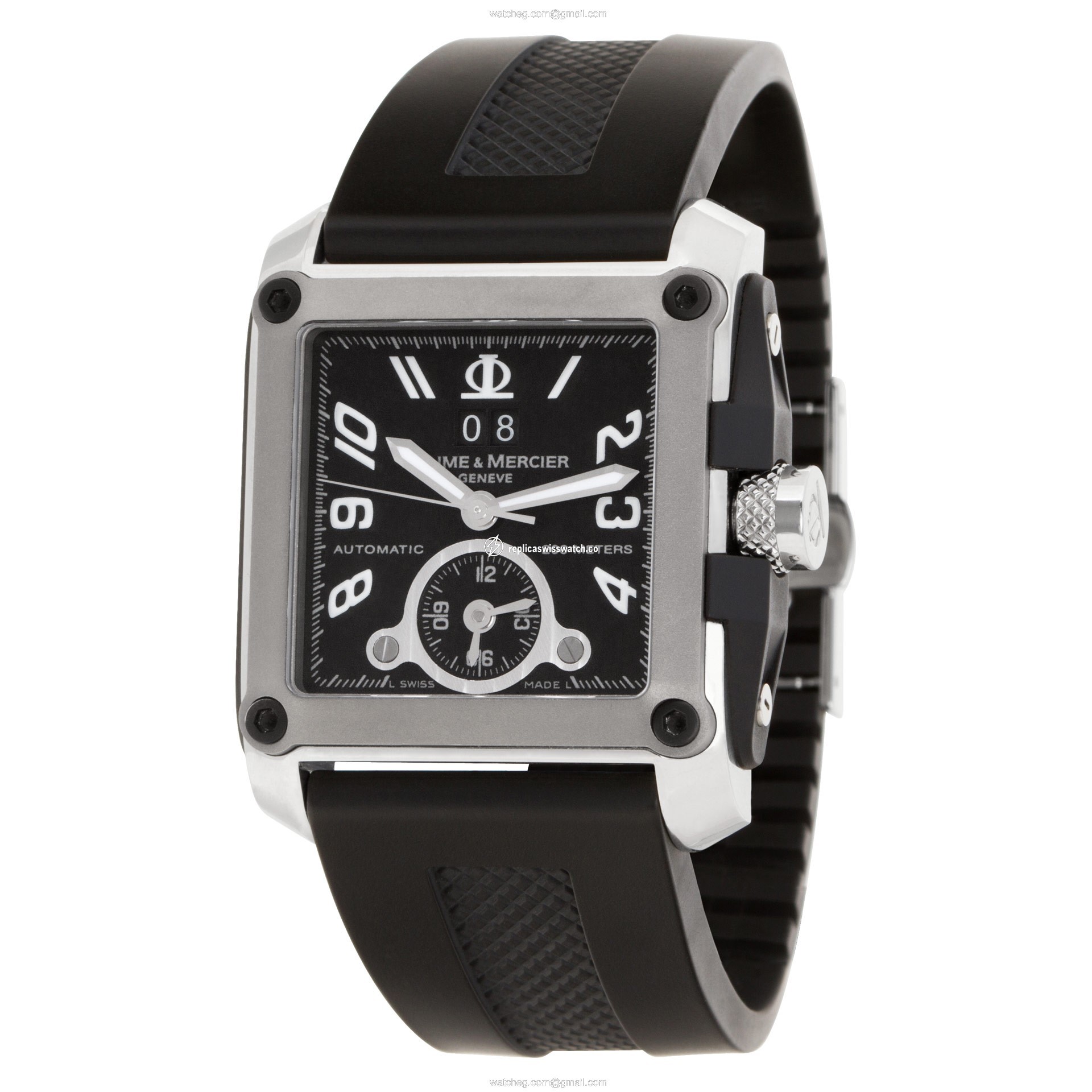 Baume & Mercier M0A08749 Hampton Automatic Male Stainless Steel Replica