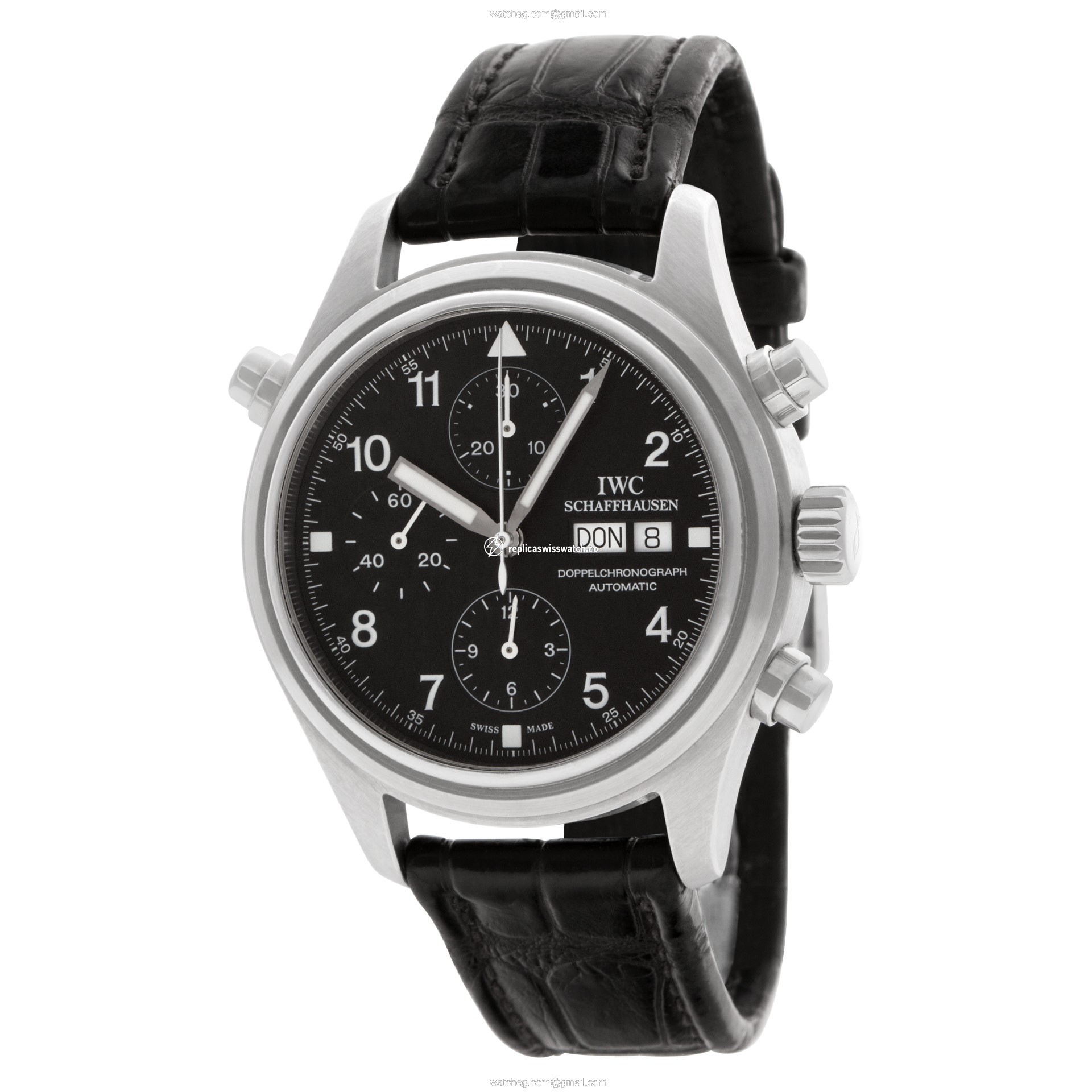 IWC IW3713-02 Chronograph Automatic Male Stainless Steel Replica