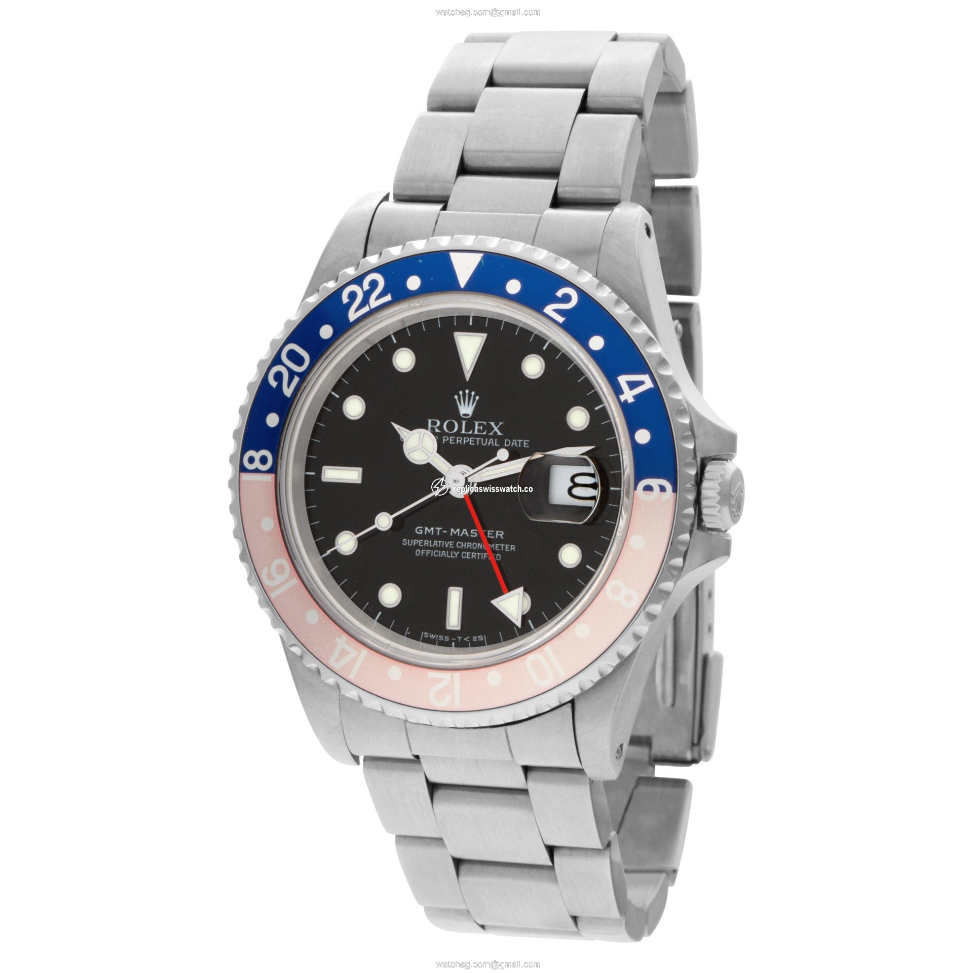 Rolex 16700 GMT-Master Automatic Male Stainless Steel Replica