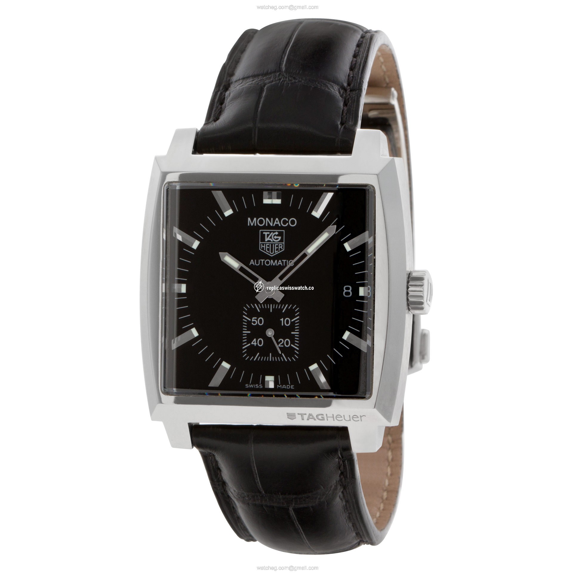 Tag Heuer WW2110-0 Monaco Automatic Male Stainless Steel Replica