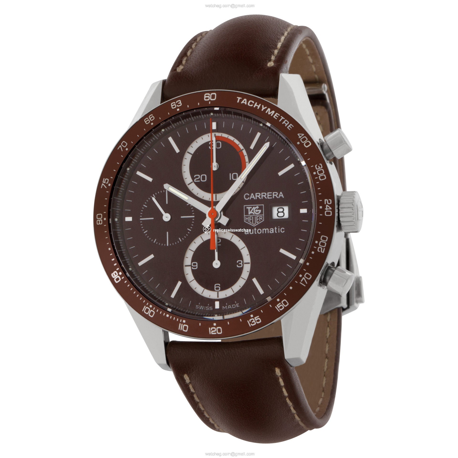 Tag Heuer CV2013-3 Carrera Automatic Male Stainless Steel Replica