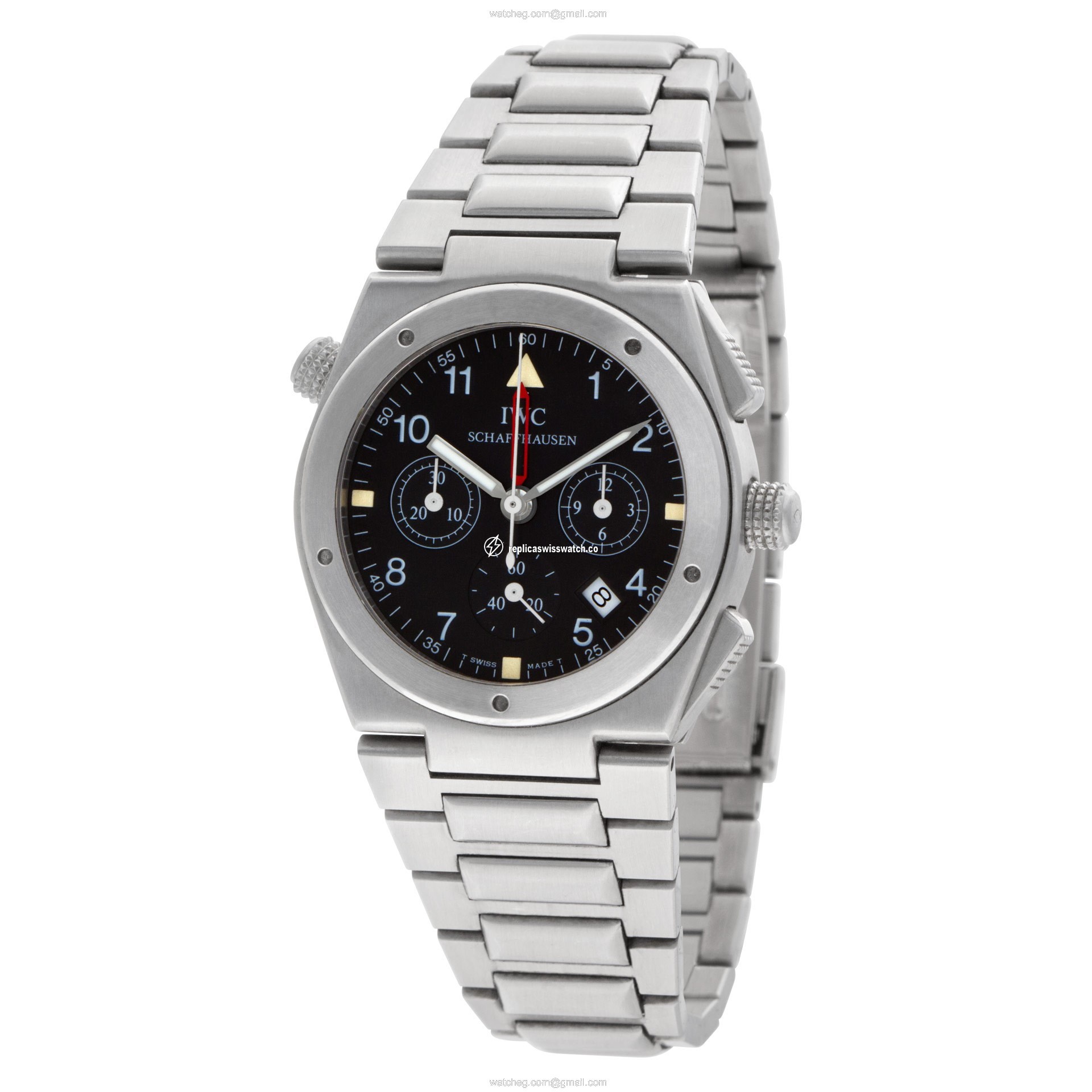 IWC 3805 Ingenieur Quartz Male Stainless Steel Replica
