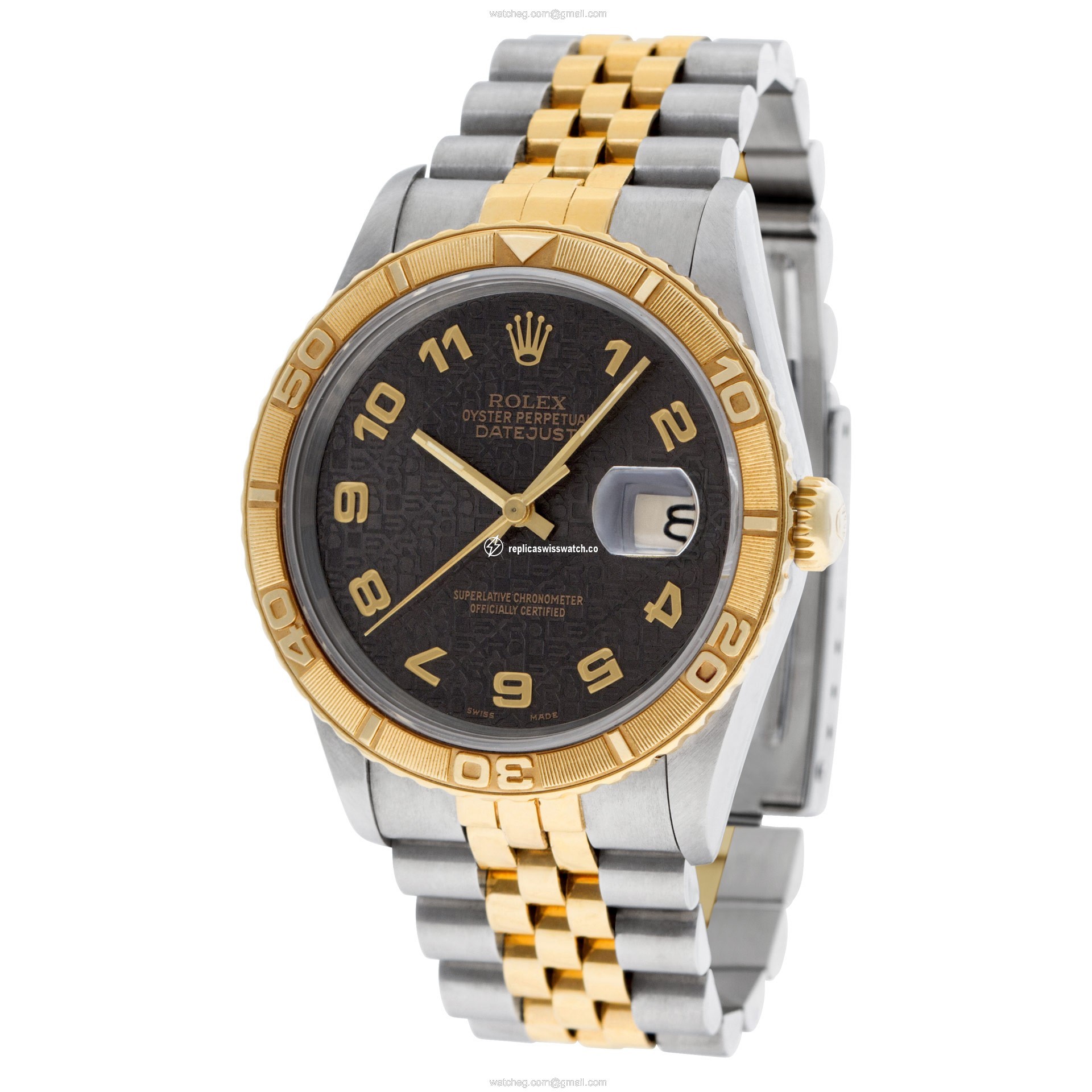Rolex 16263 Thunderbird Automatic Male Stainless Steel Replica