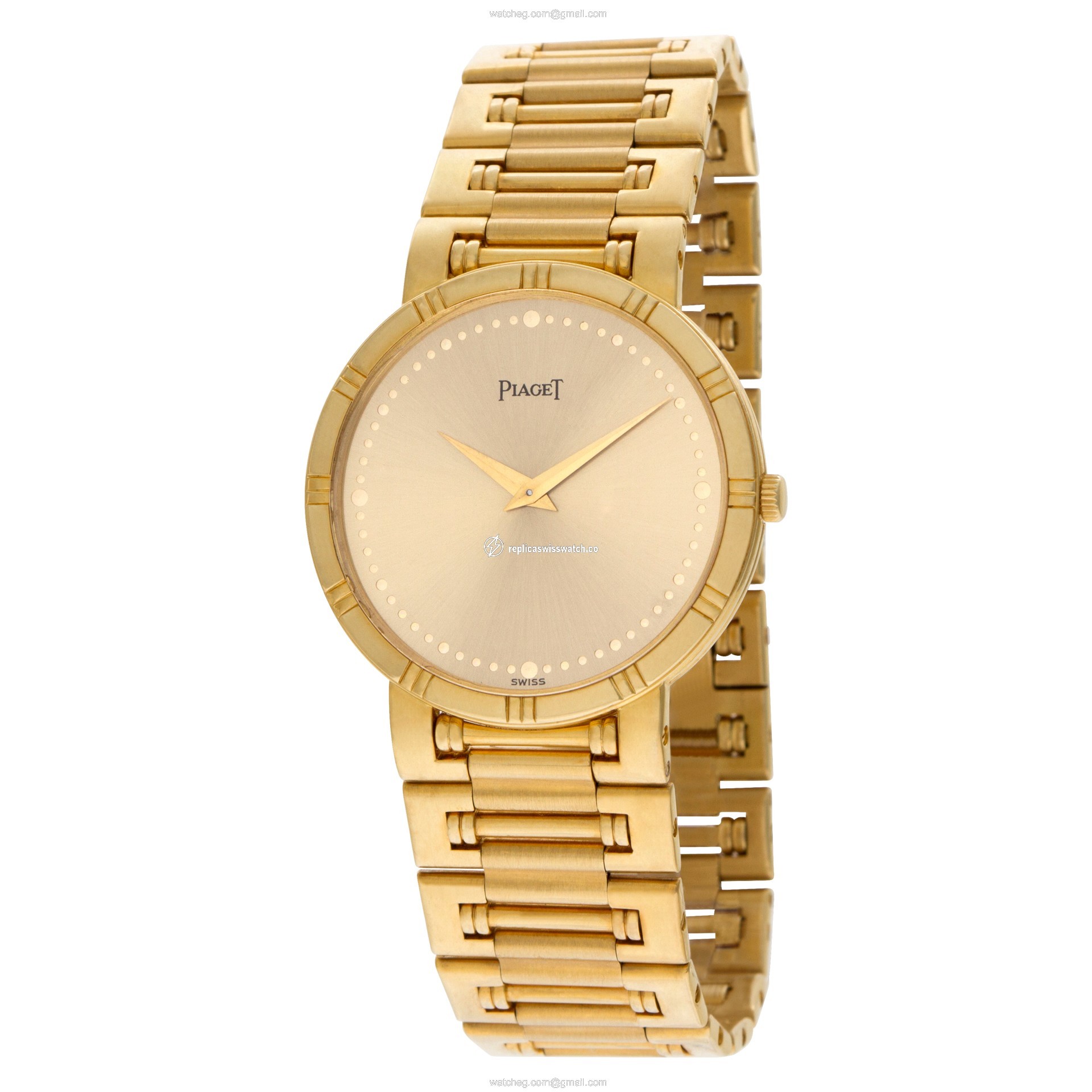 Piaget 84023 Dancer Quartz Male 18k yellow gold Replica