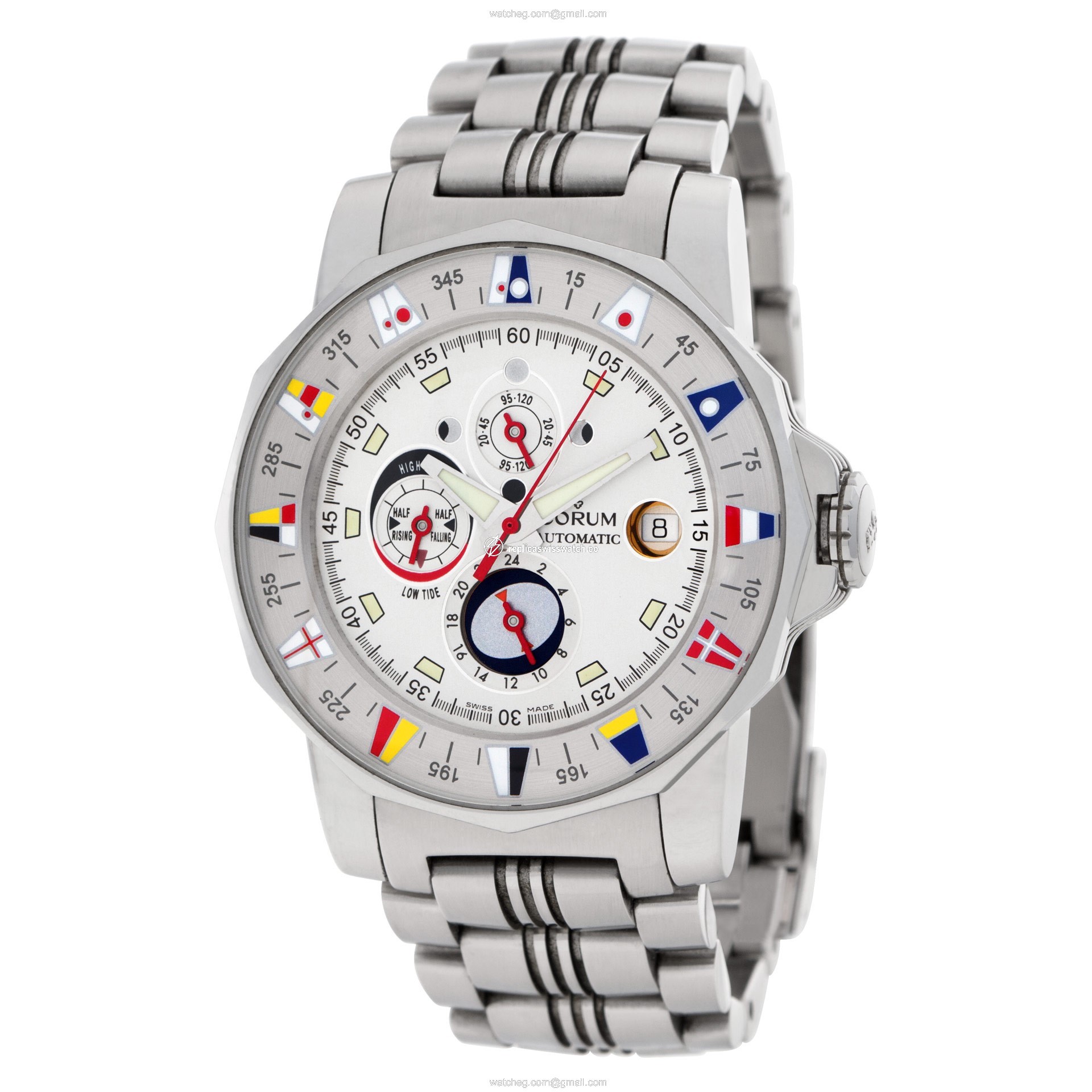 Corum 977.630.20 Admirals Cup Automatic Male Stainless Steel Replica