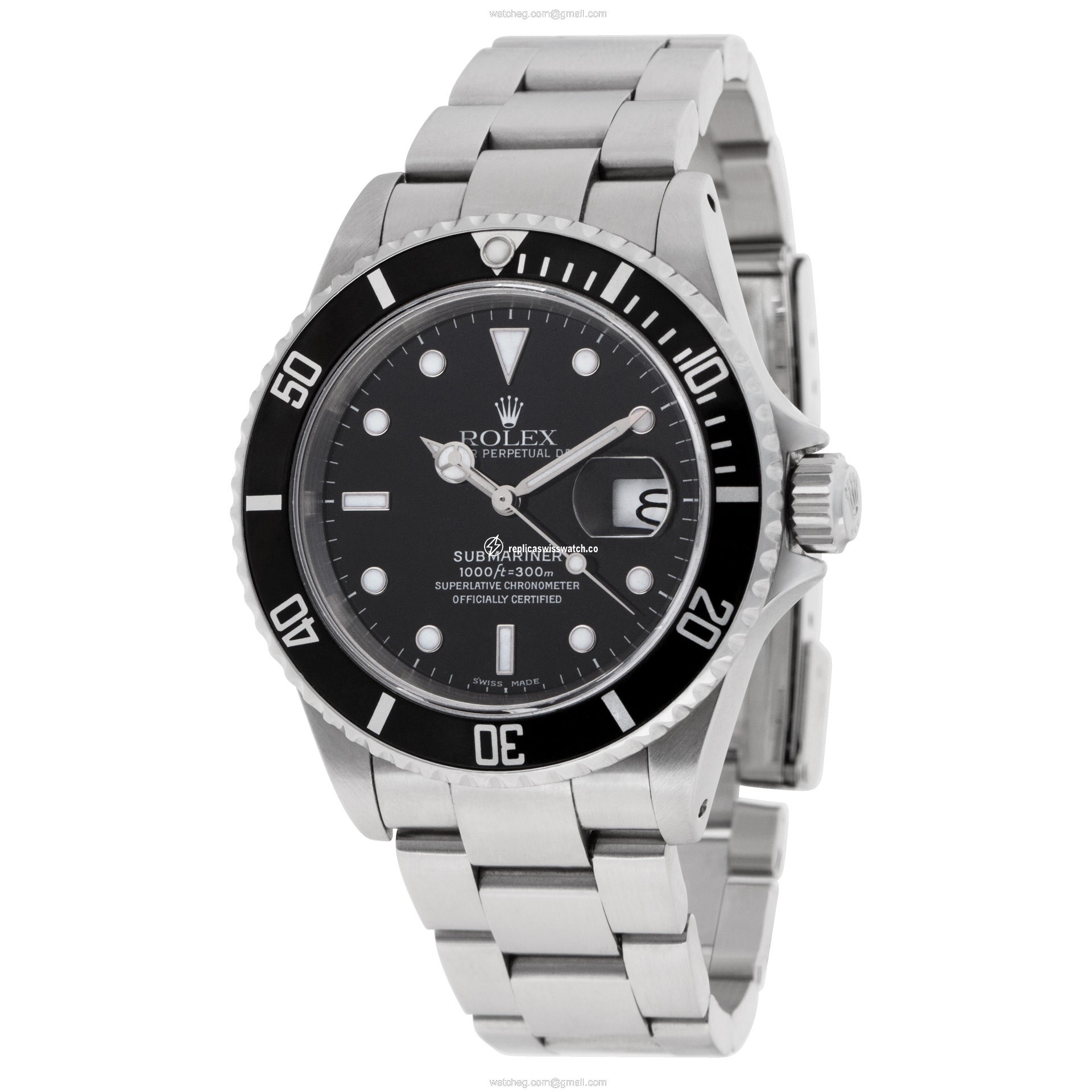 Rolex 16610 Submariner Automatic Male Stainless Steel Replica
