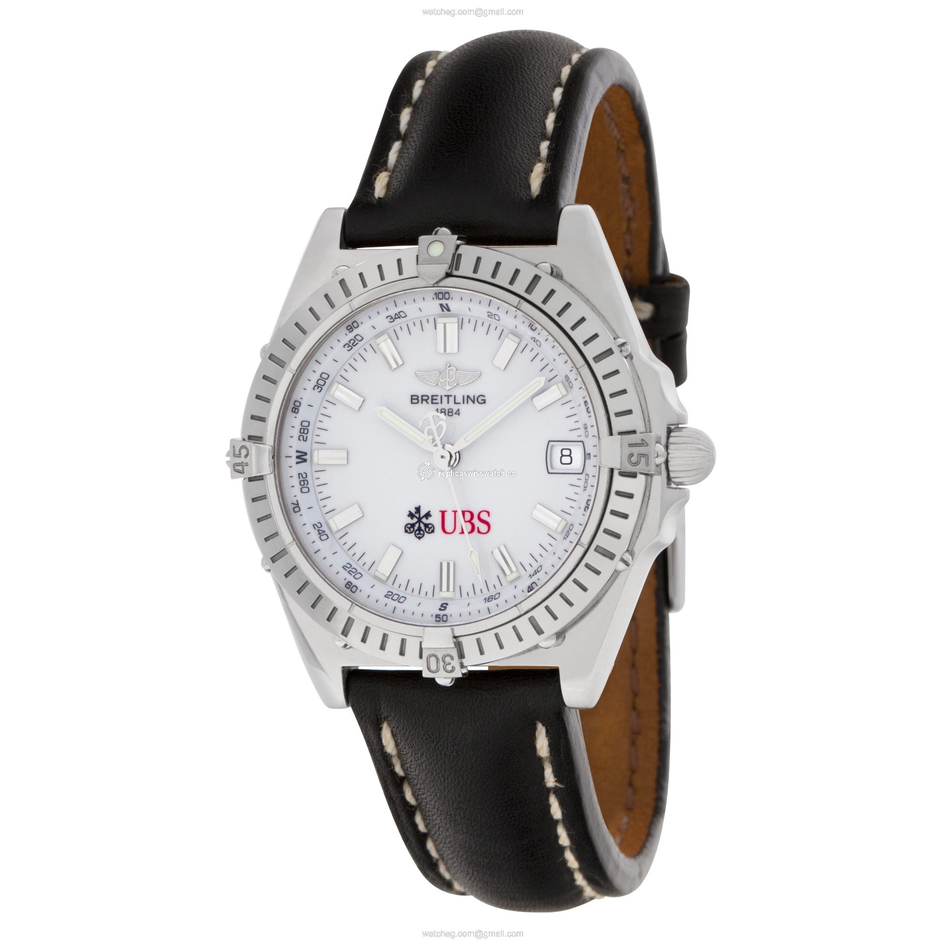 Breitling a10350 Wind Rider Wings Automatic Unisex Stainless Steel Replica